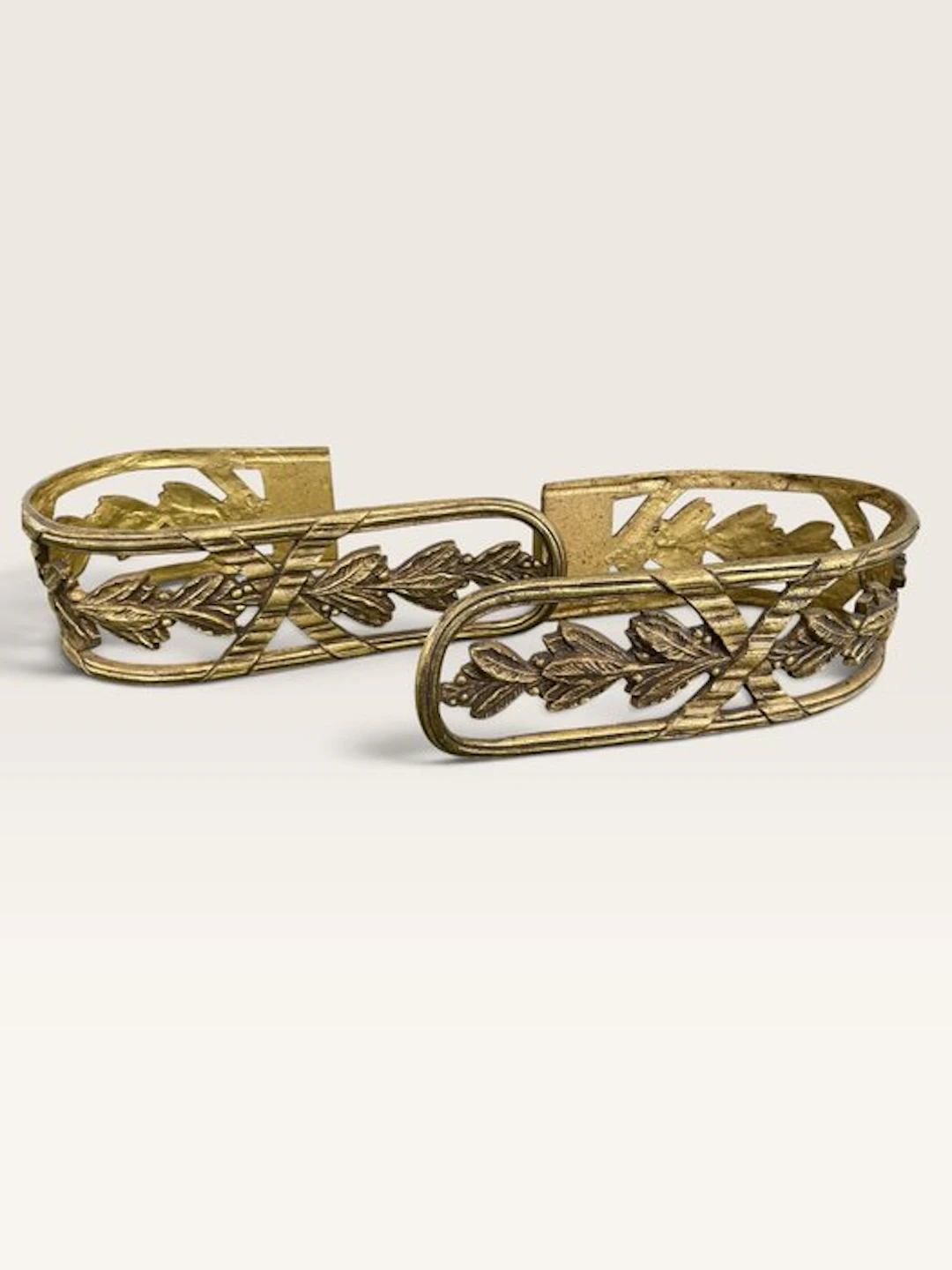 Decorative ornament (2) - Pair of French Empire /...