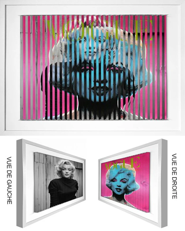 POPLEA - Poplea - vision cinétique MARYLIN IN MOTION (2000)
