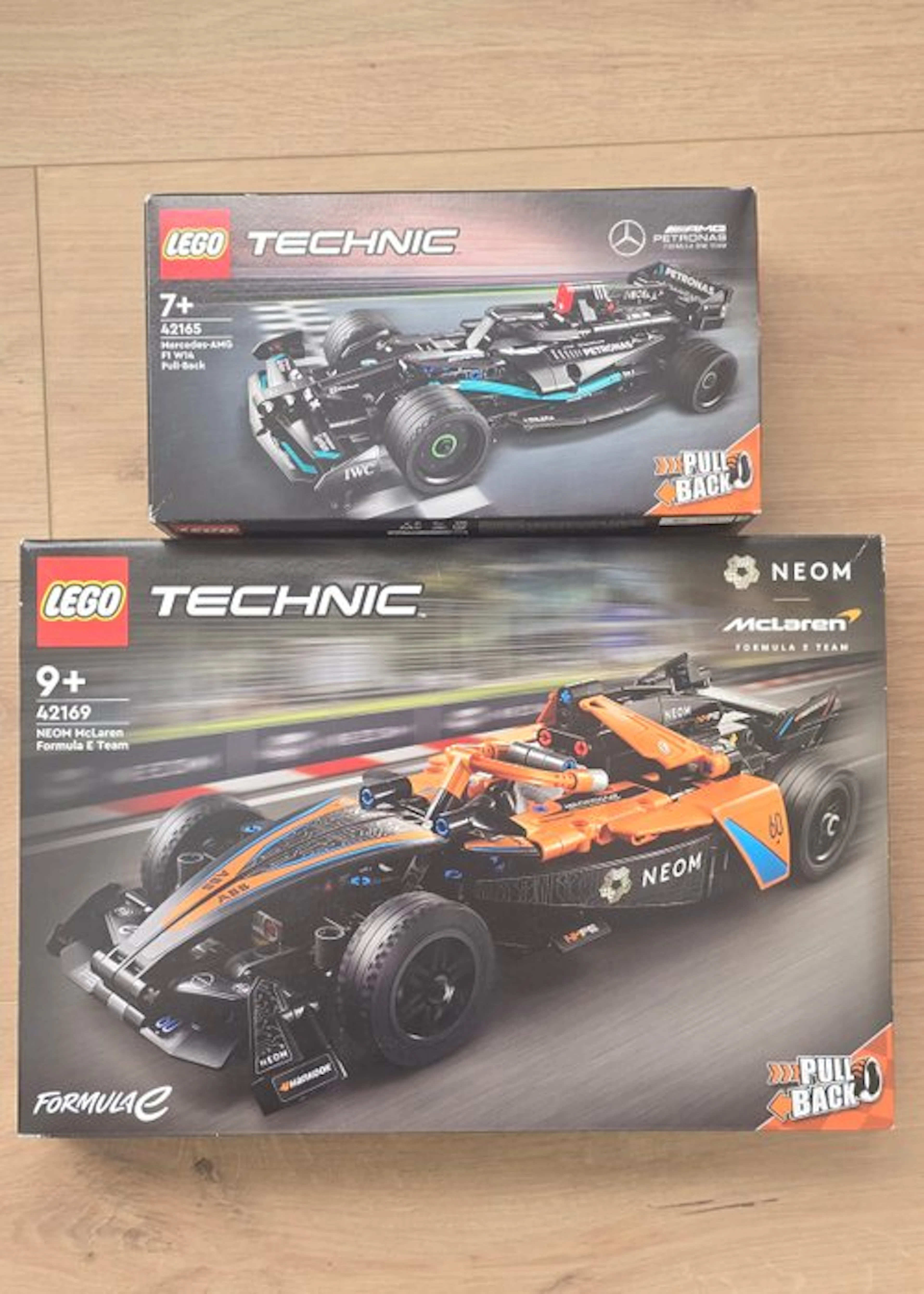 LEGO Set - Technic - LEGO Technic 42169 NEOM McLaren...