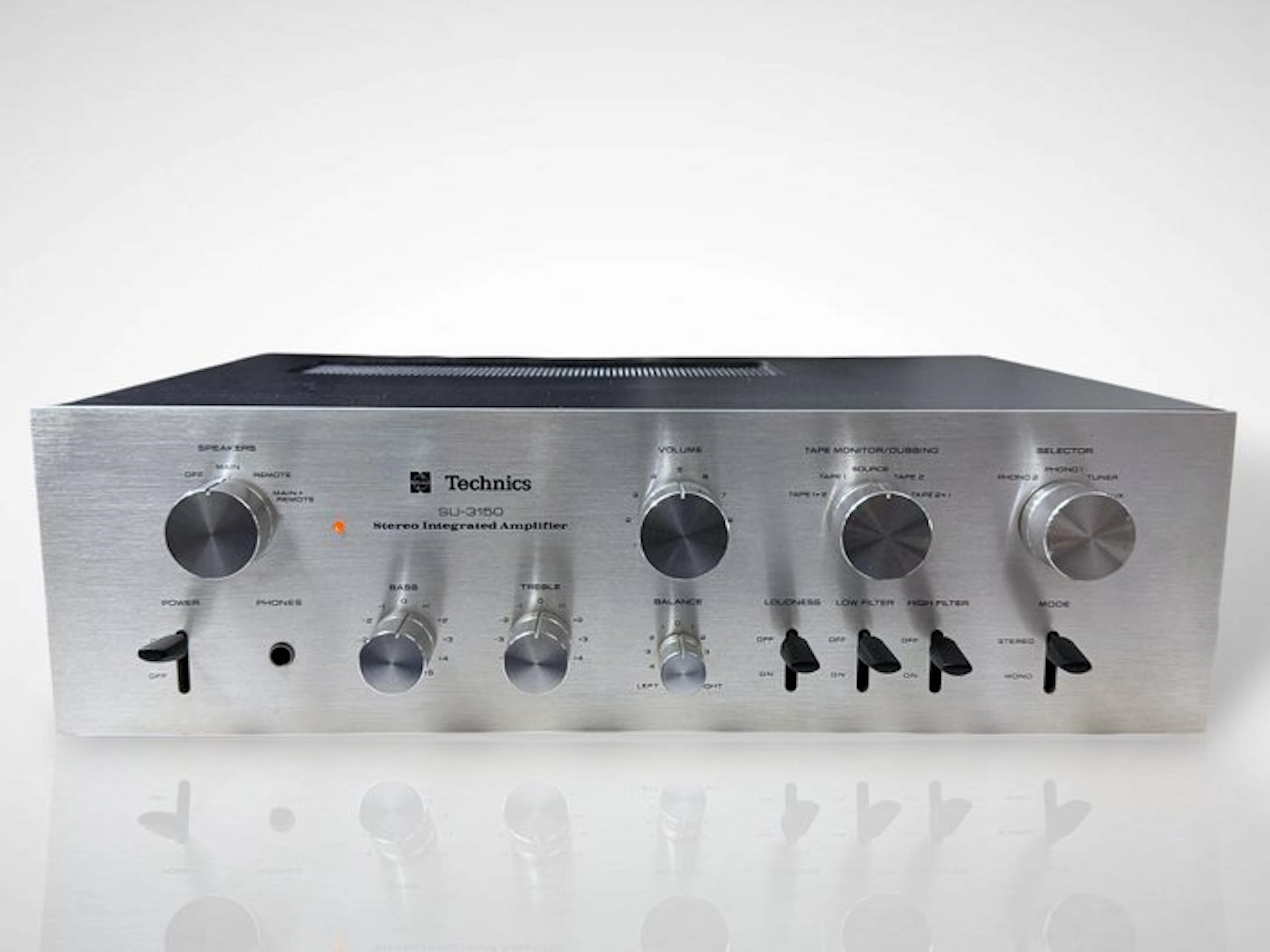 Technics - SU-3150 Solid state integrated amplifier