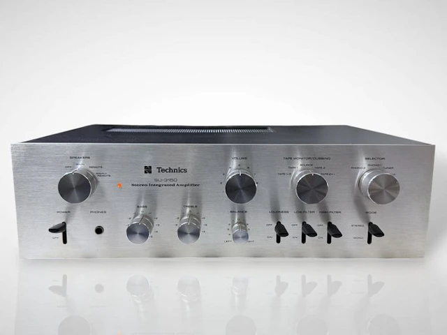 Technics - SU-3150 Solid state integrated amplifier
