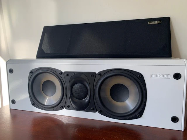 Mission - 75C / 2-Way Horizontal Center-Channel Speaker