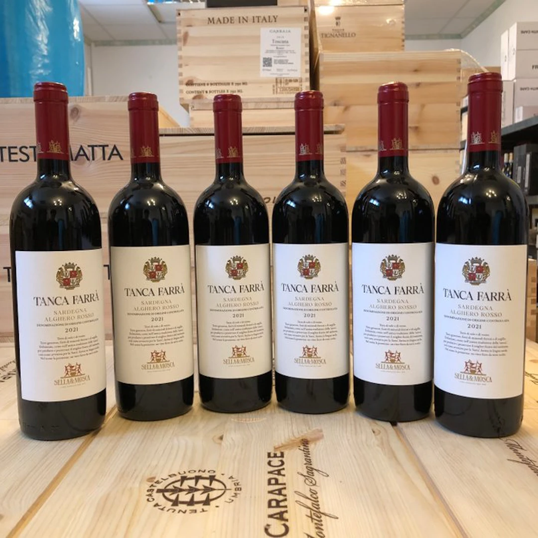 2022 Sella&Mosca, Tanca Farrà - Sardinia DOC - 6 Bottles (0.75L)