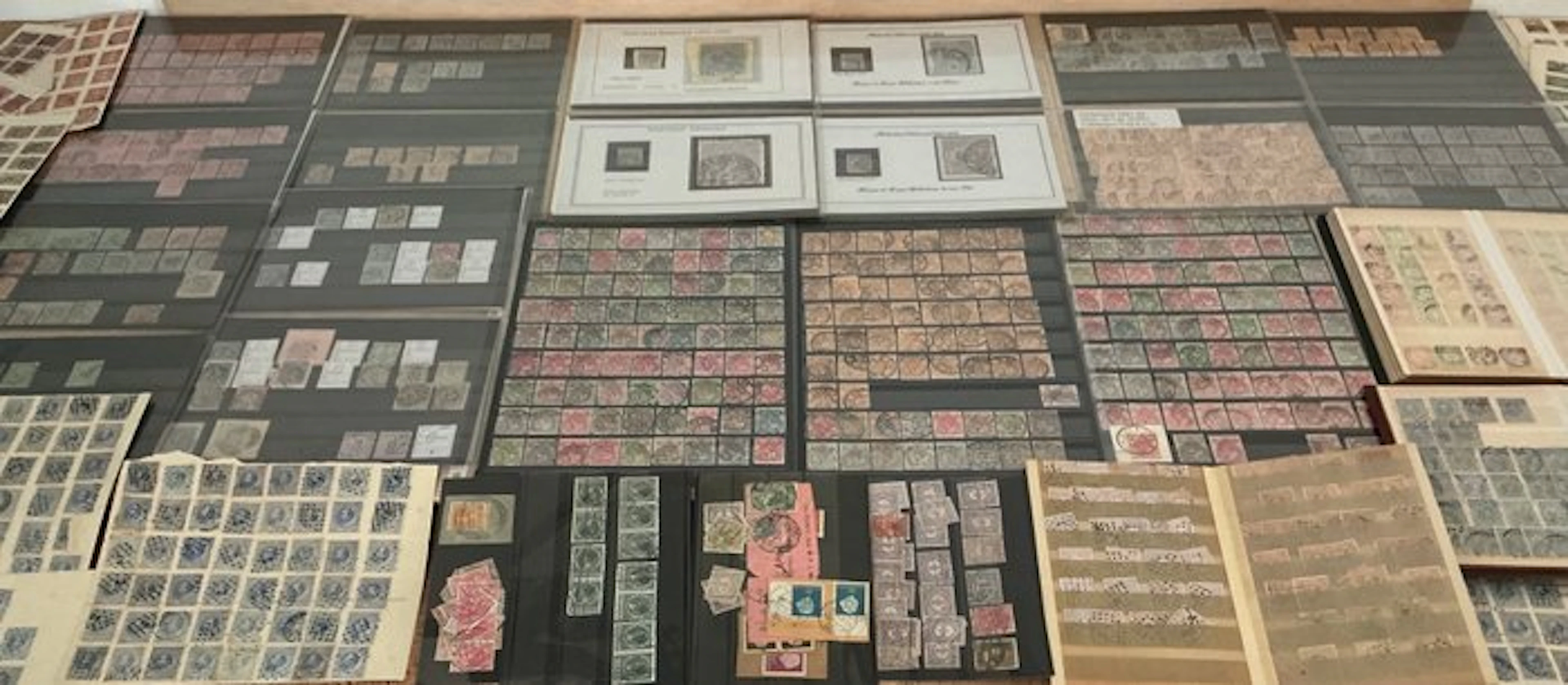 Netherlands 1872/1920 - A batch of diverse stamps from different