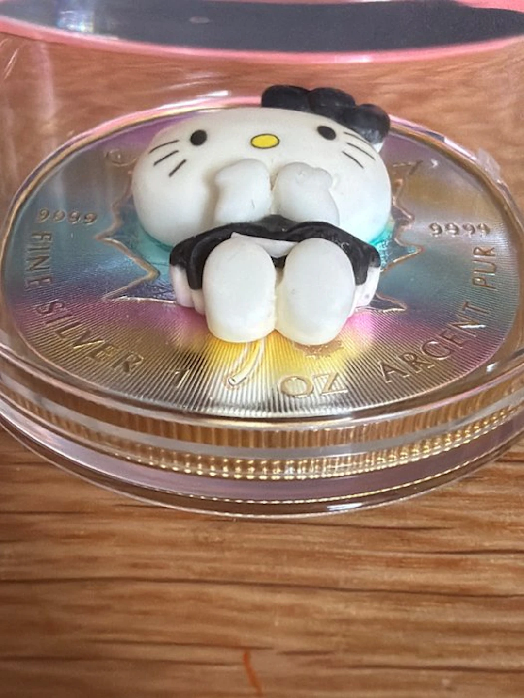 Canada. 5 Dollars 2025 Hello Kitty Insert 1 oz (.999) mit CoA und BOX
