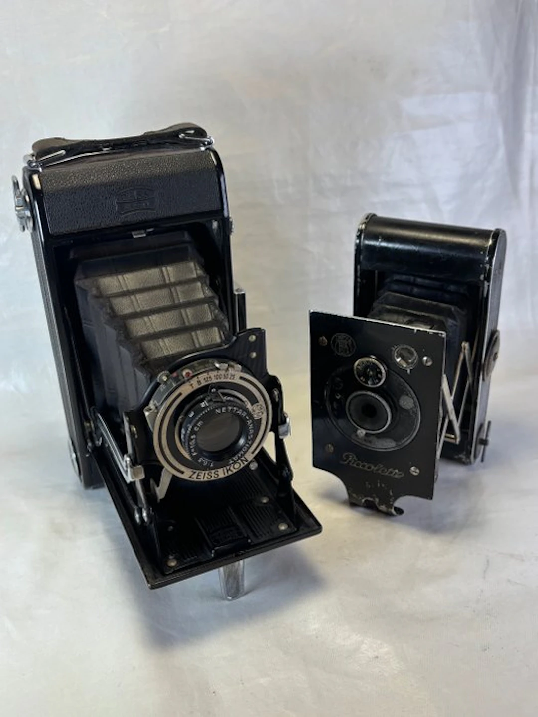 Zeiss Ikon Piccolette (545/12) + Nettar (515/2) Analogue folding camera