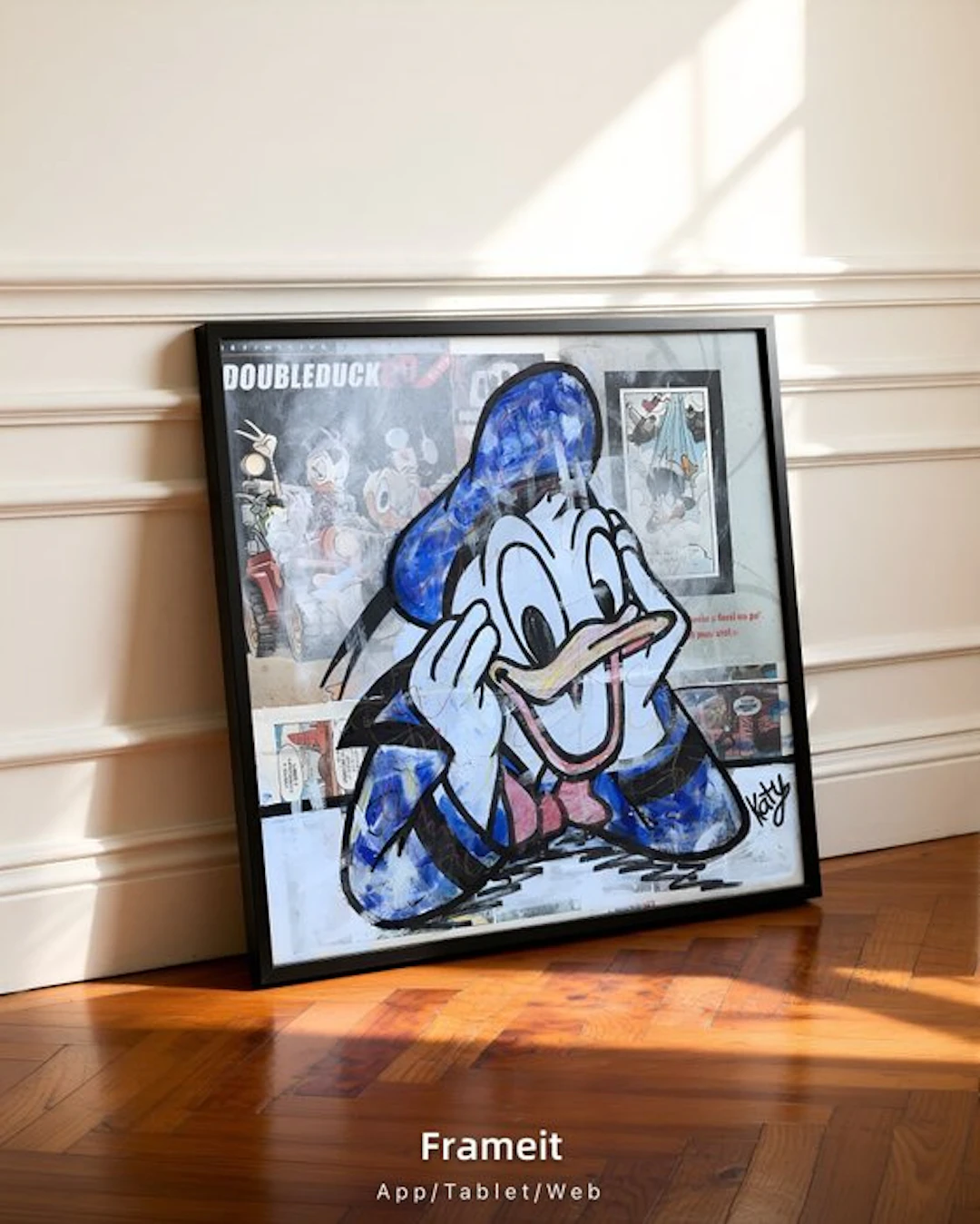 Caterina Lemma(Katy) - Donald Duck