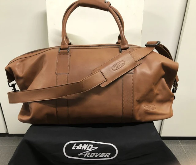 Stone - Land Rover - Land Rover Heritage Bag / Tas