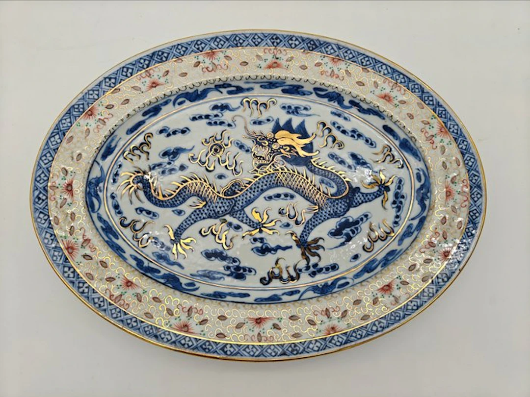 Plate - Porcelain - 1880–1930