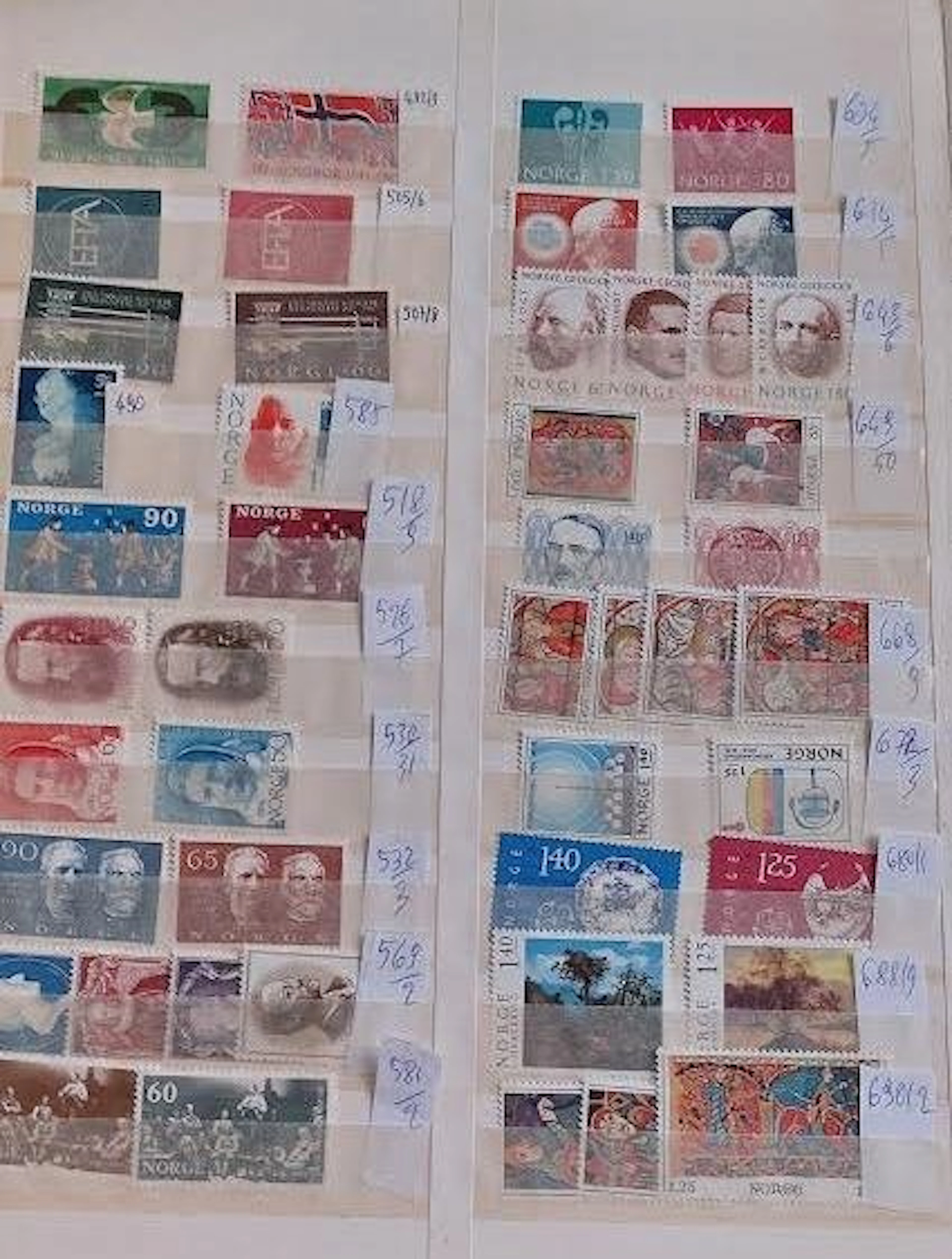 Europe 1950/1982 - LOTTO N86 Iceland
