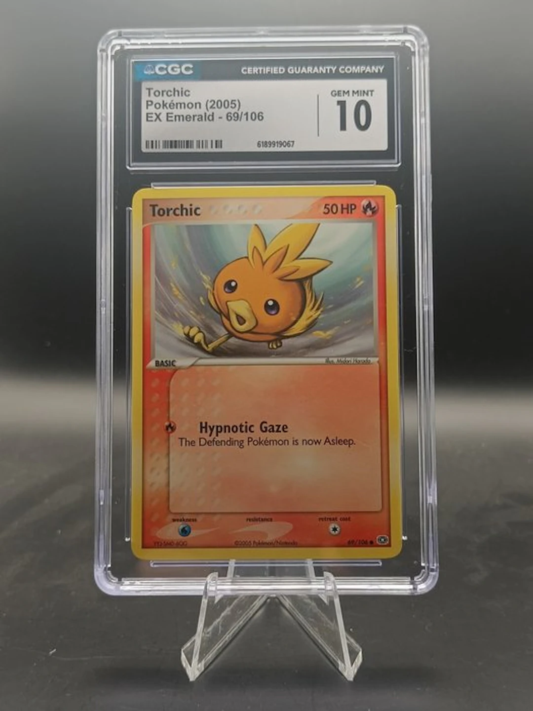 Graded card - CGC 9