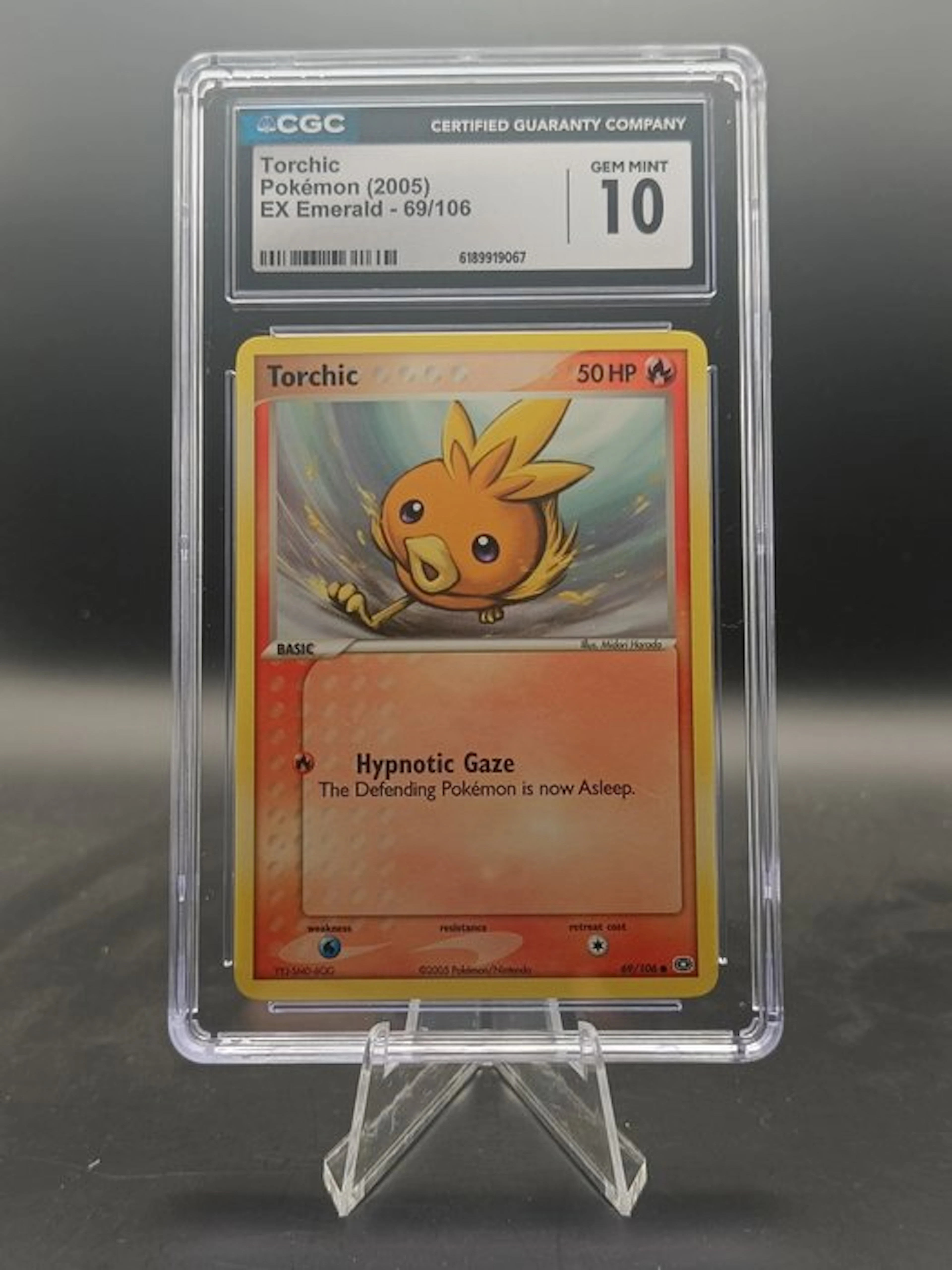 Graded card - CGC 9
