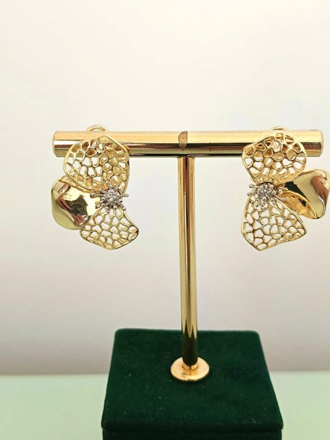 No reserve price - Earrings Silver