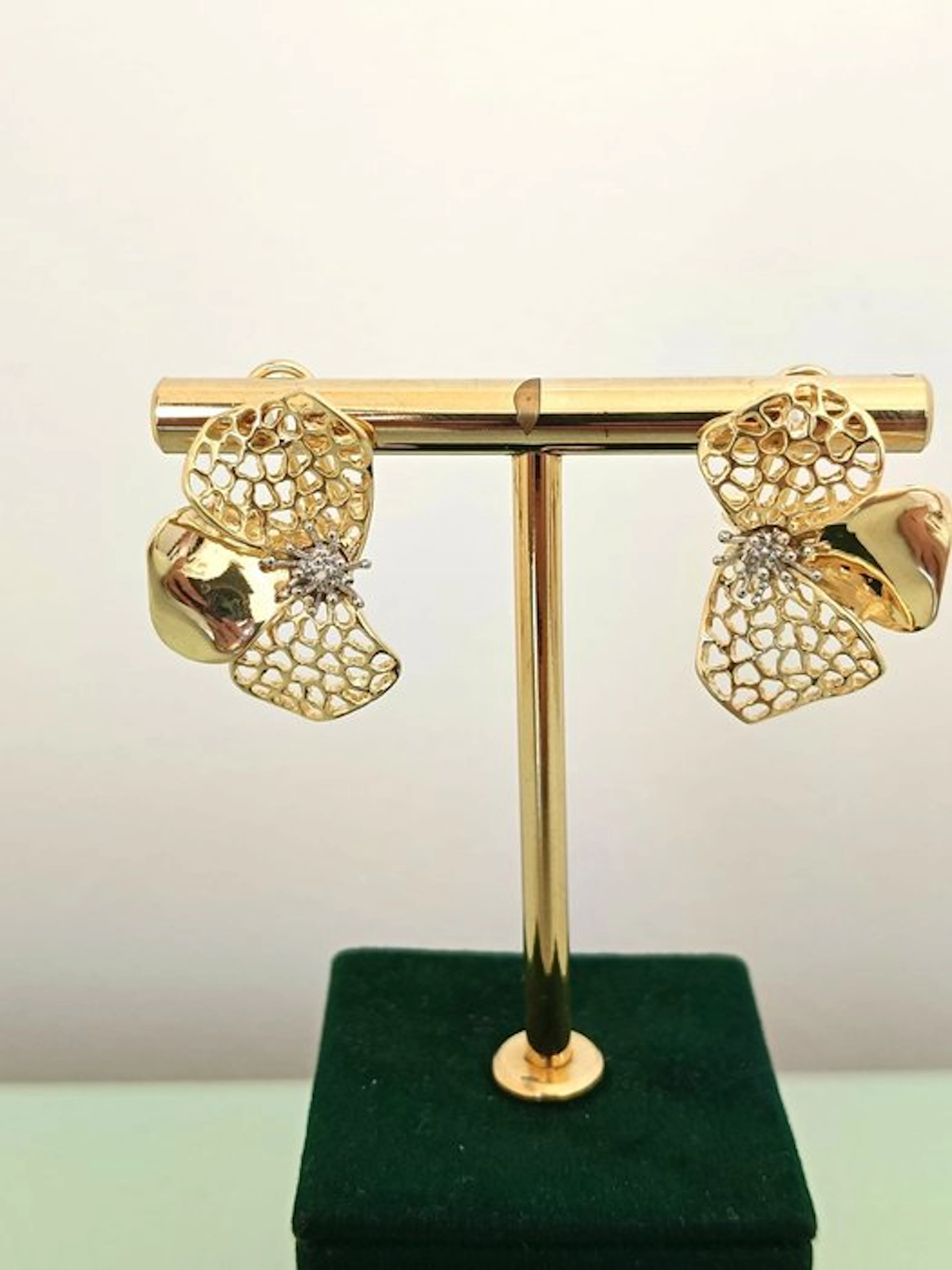No reserve price - Earrings Silver