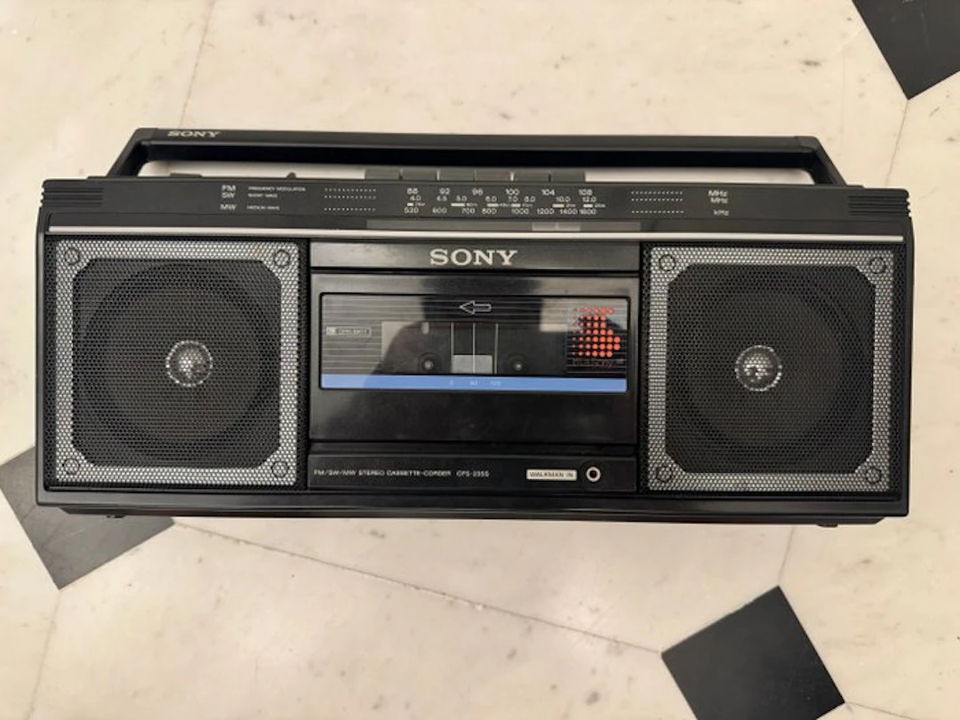 Sony - CFS-235S Cassette recorder-player