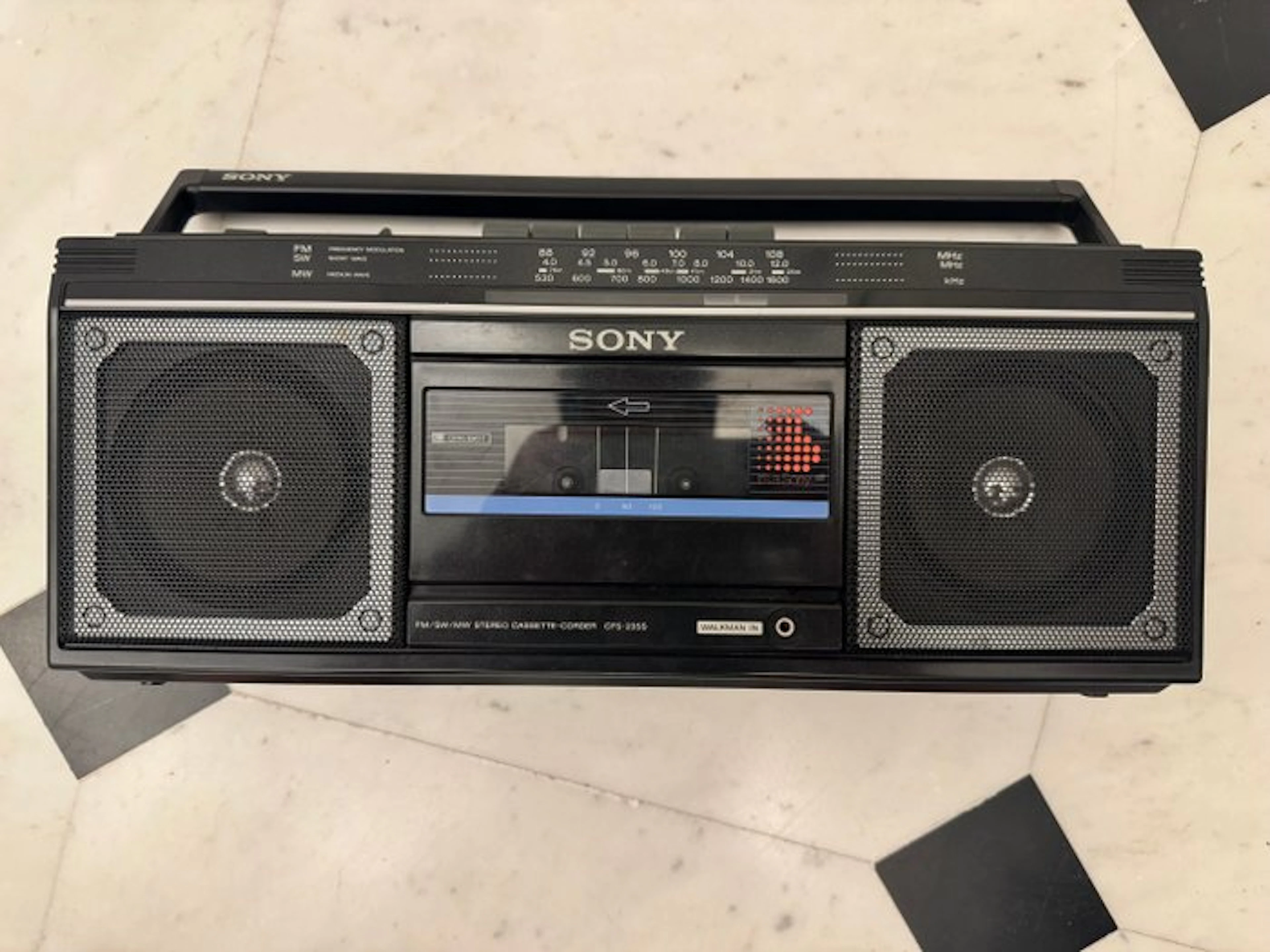 Sony - CFS-235S Cassette recorder-player