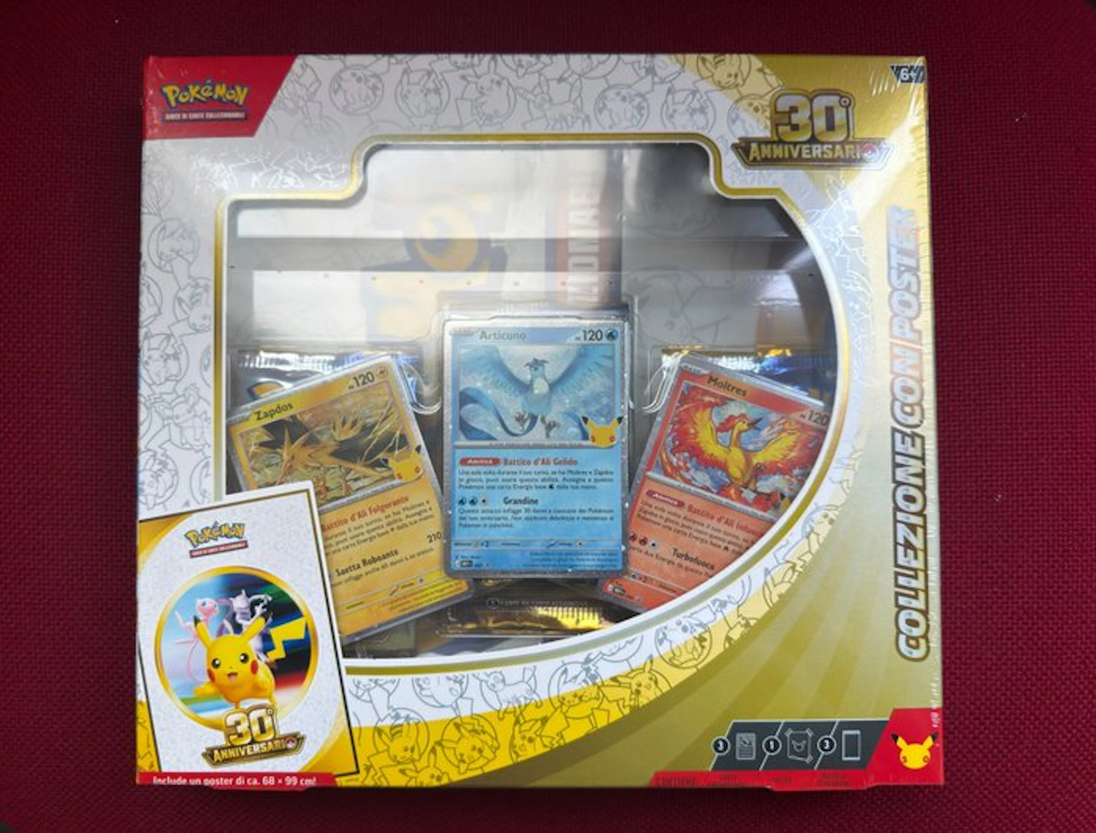 Themed collection - Collector's edition packaging - Pokémon