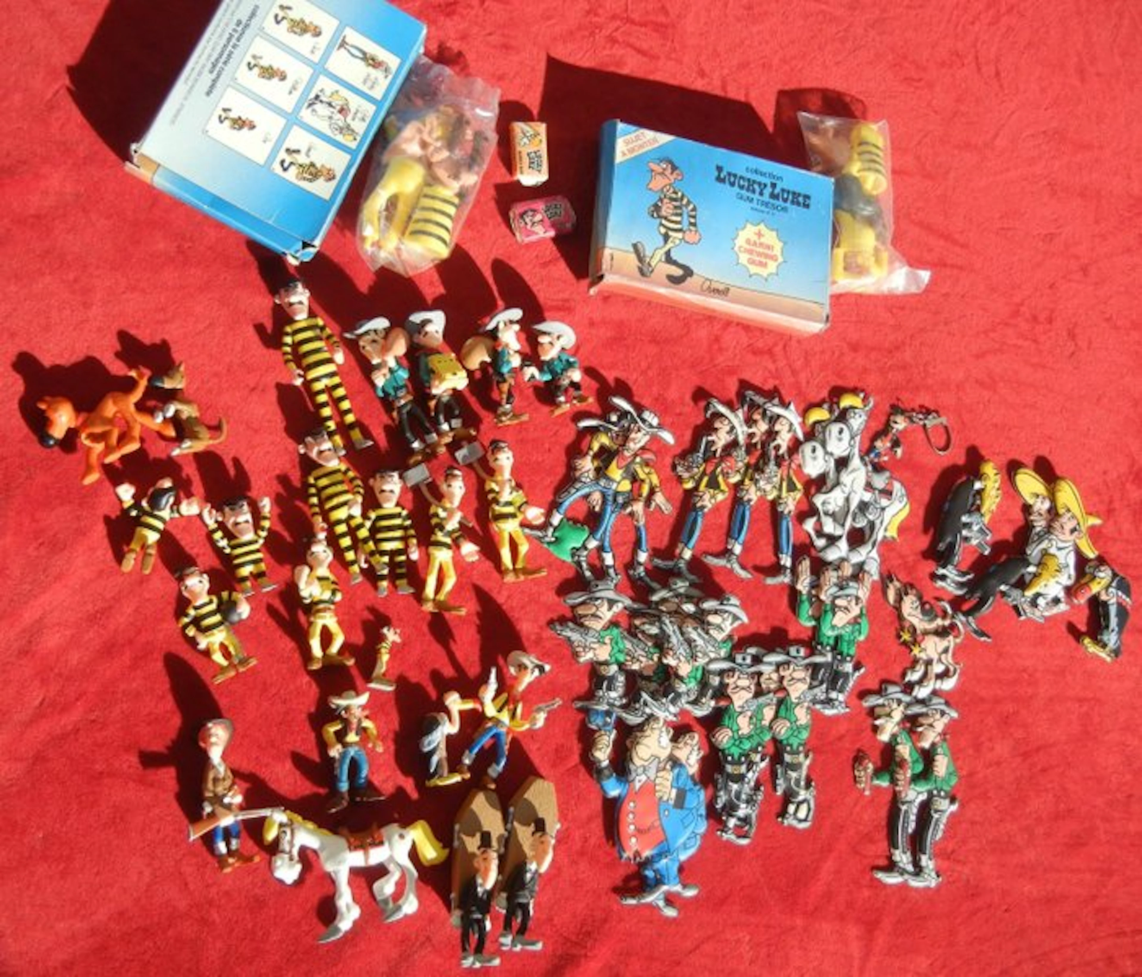 Lucky Luke - 56 Figurine - Plastoy/Dargaud/Plasteco Milano - 1997