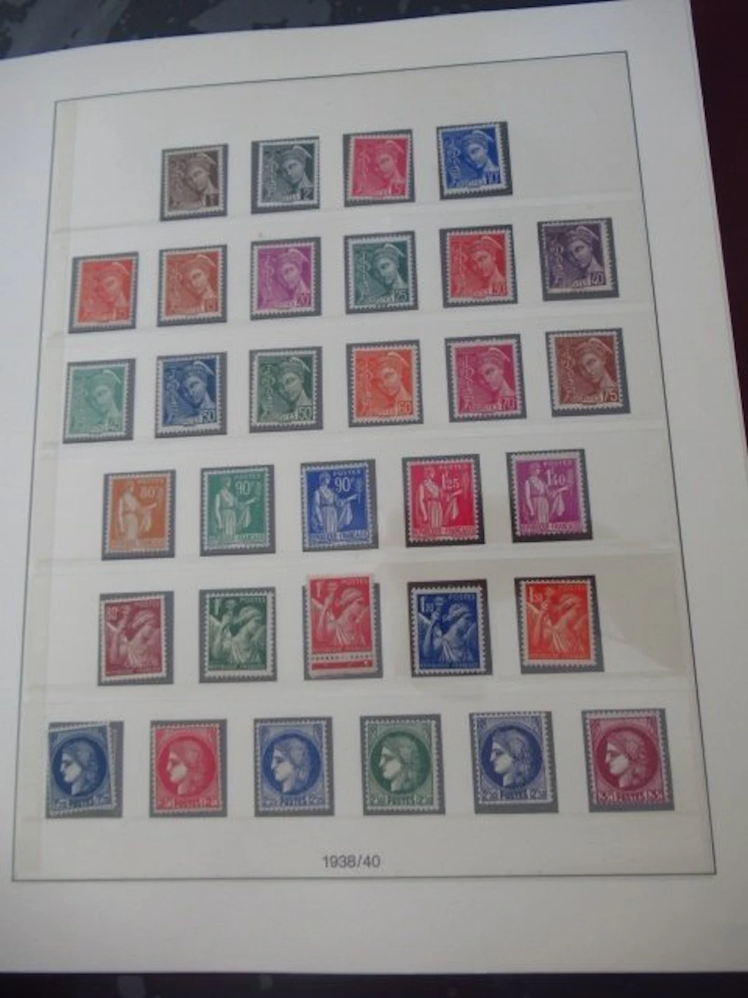 France - superbe collection de timbres