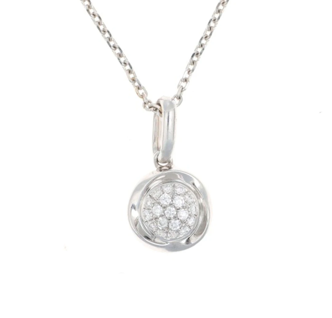 No reserve price - Giorgio Visconti - Necklace with pendant - 18 kt