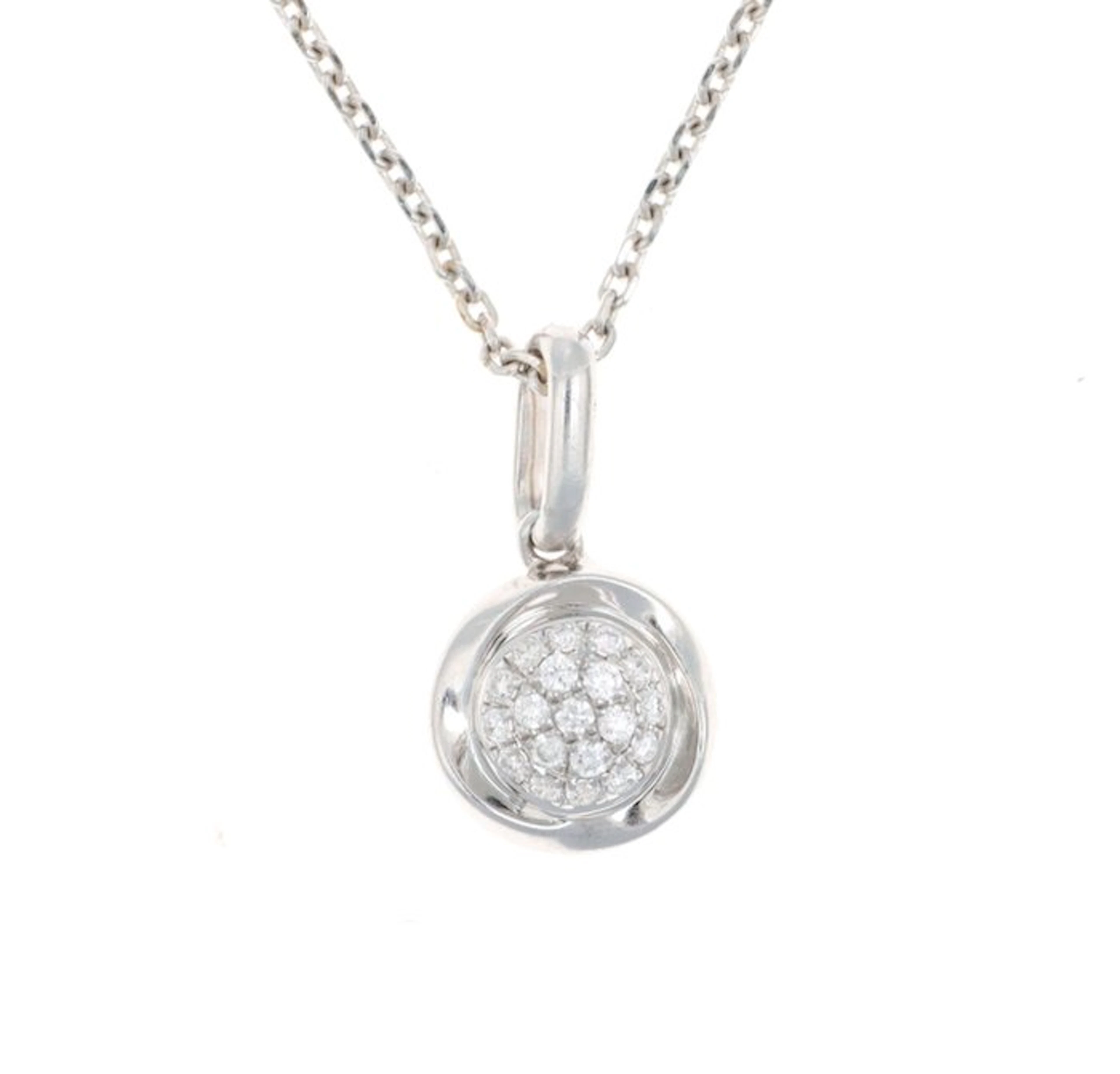 No reserve price - Giorgio Visconti - Necklace with pendant - 18 kt