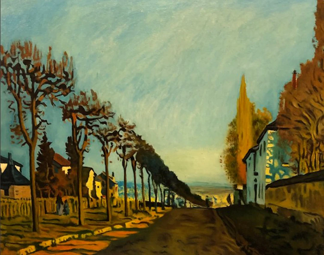 Jean Balagué (1933-2020) - "La Route" ou "Le Chemin de...
