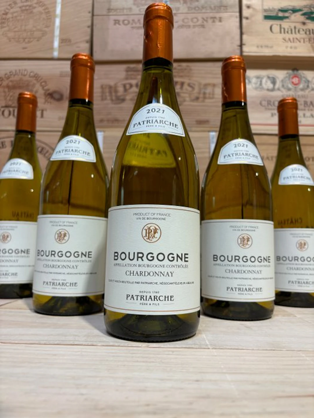 2021 Patriarche Père et fils - Burgundy - 6 Bottles (0.75L)