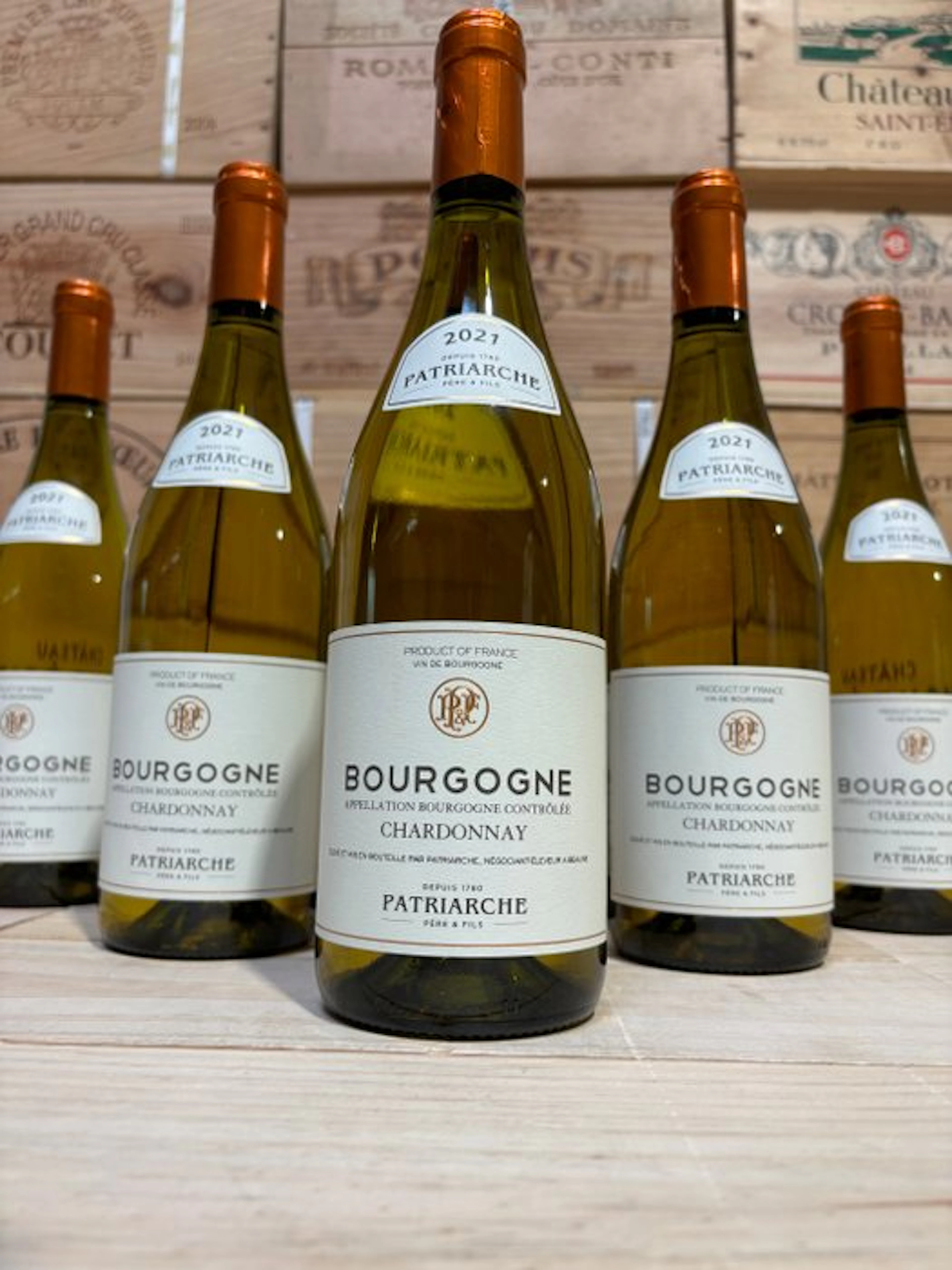 2021 Patriarche Père et fils - Burgundy - 6 Bottles (0.75L)
