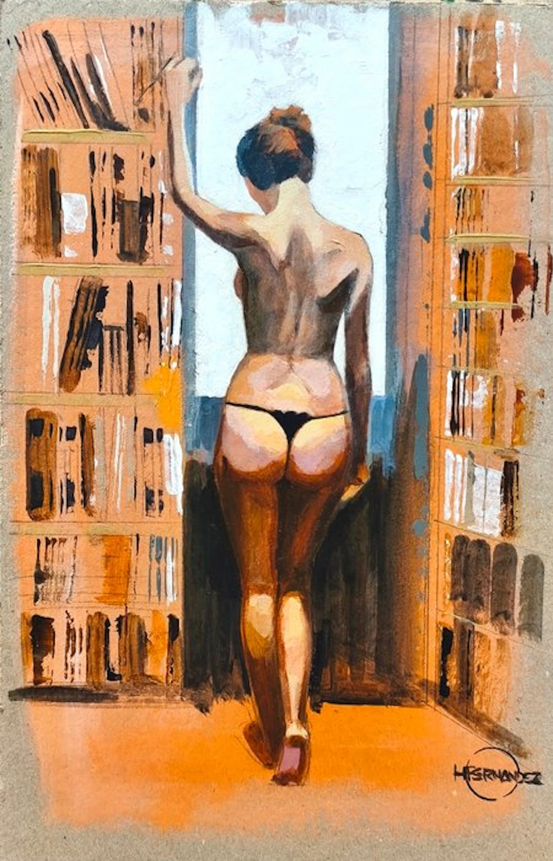 Hector Fernández (1969) - “Inés “