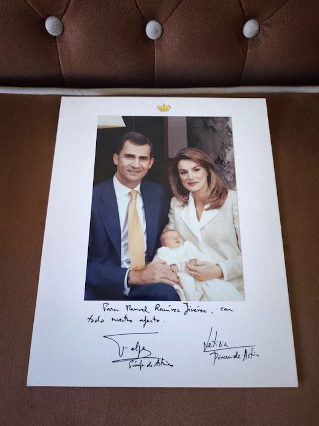 FELIPE VI & LETICIA - Felipe VI y Leticia