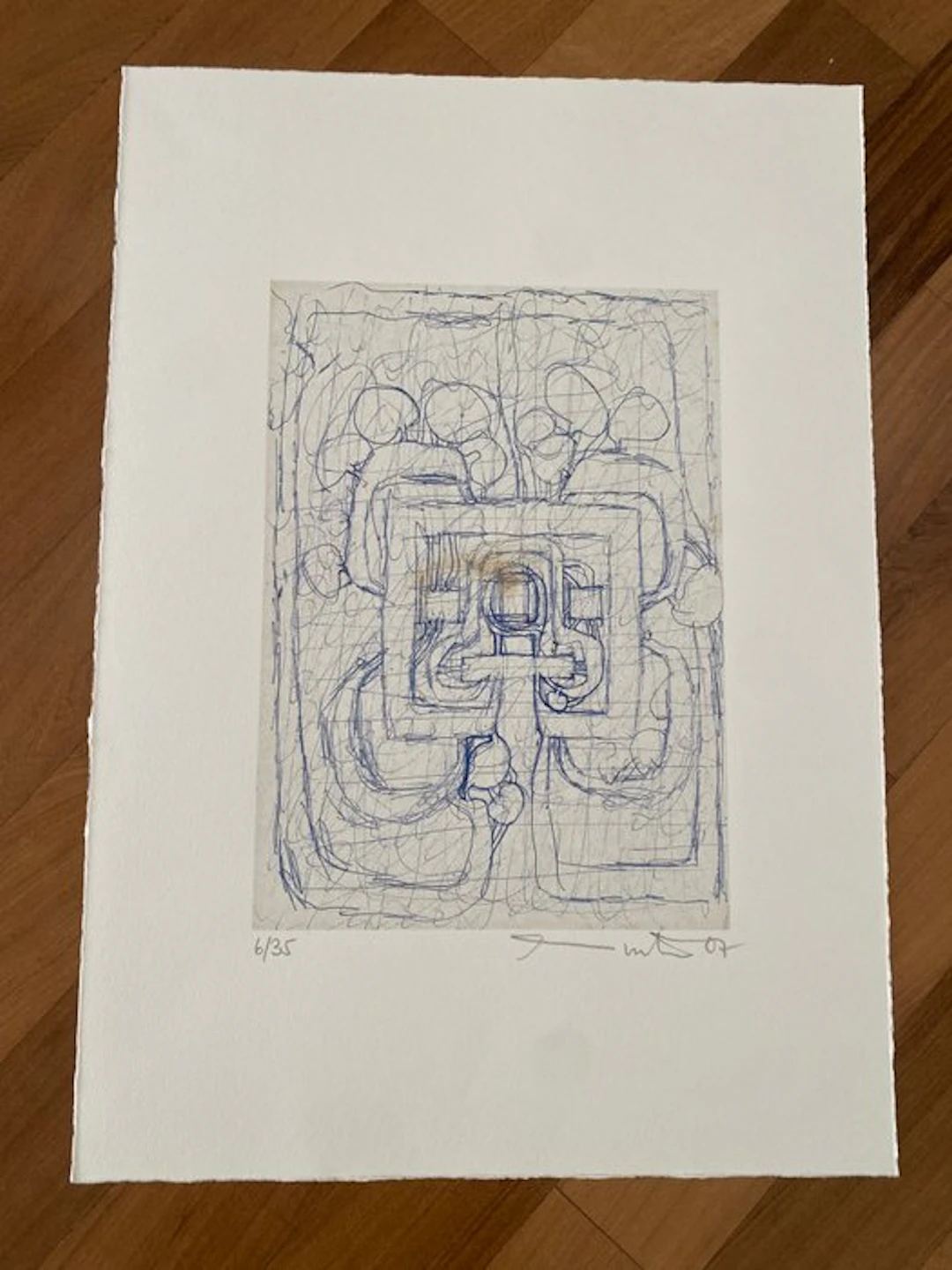 Hermann Nitsch (1938–2022) - Hermann Nitsch Frühe Architektur Zeicnungen
