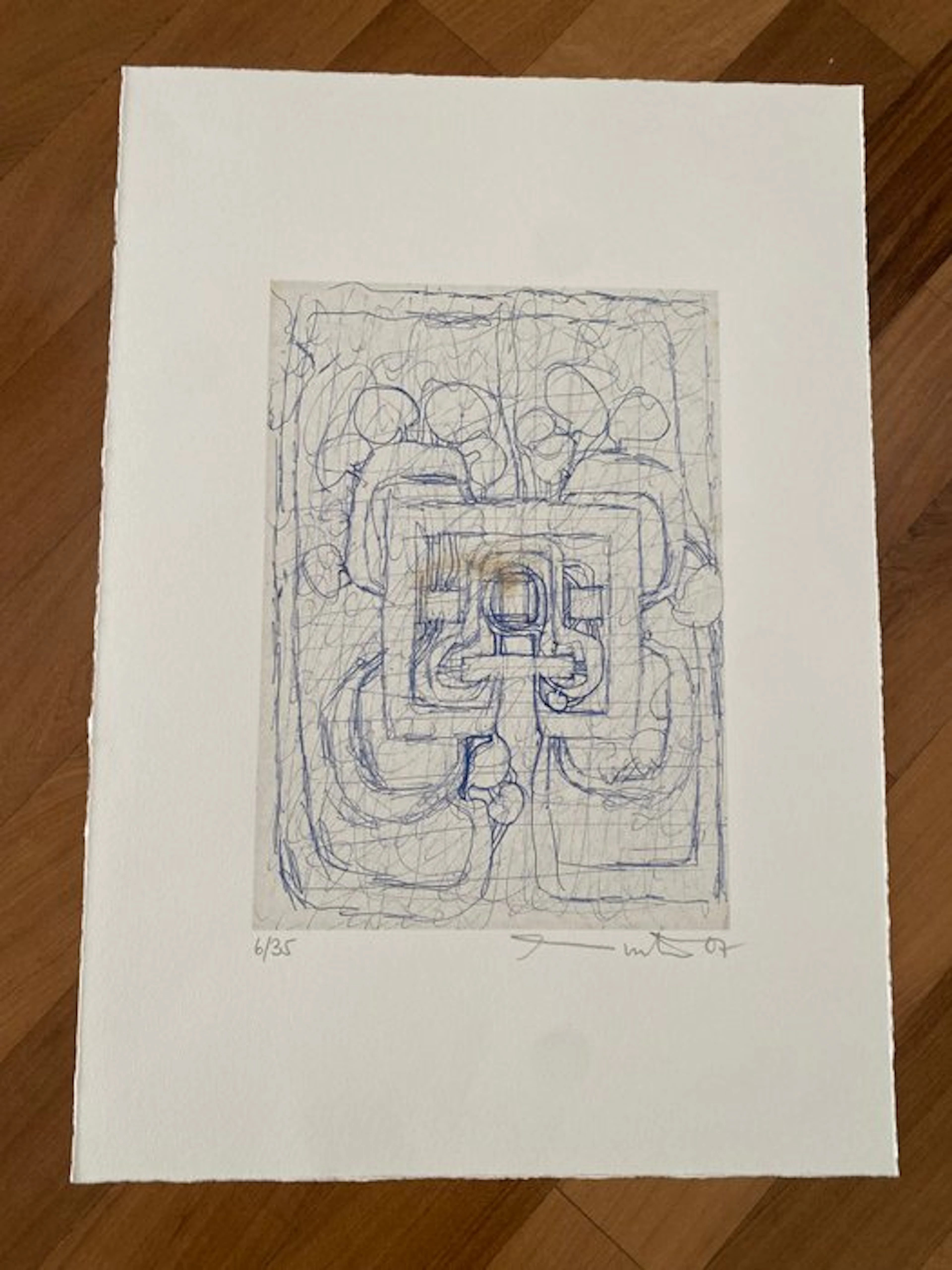 Hermann Nitsch (1938–2022) - Hermann Nitsch Frühe Architektur Zeicnungen