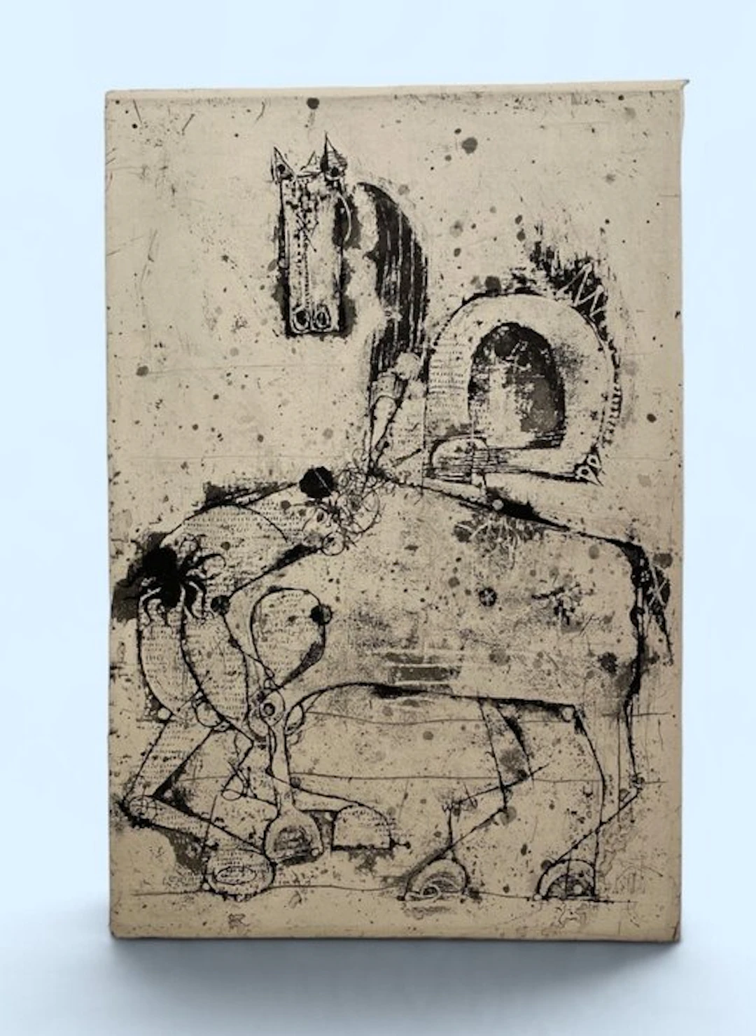 Jean Cassou / Johnny Friedlaender - Petit Bestiaire - 1963