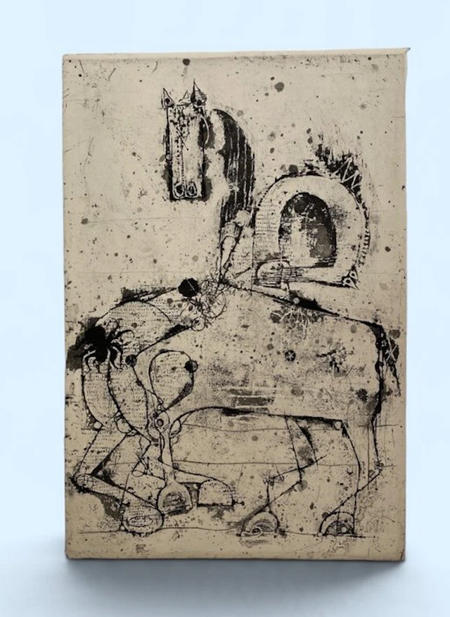 Jean Cassou / Johnny Friedlaender - Petit Bestiaire - 1963