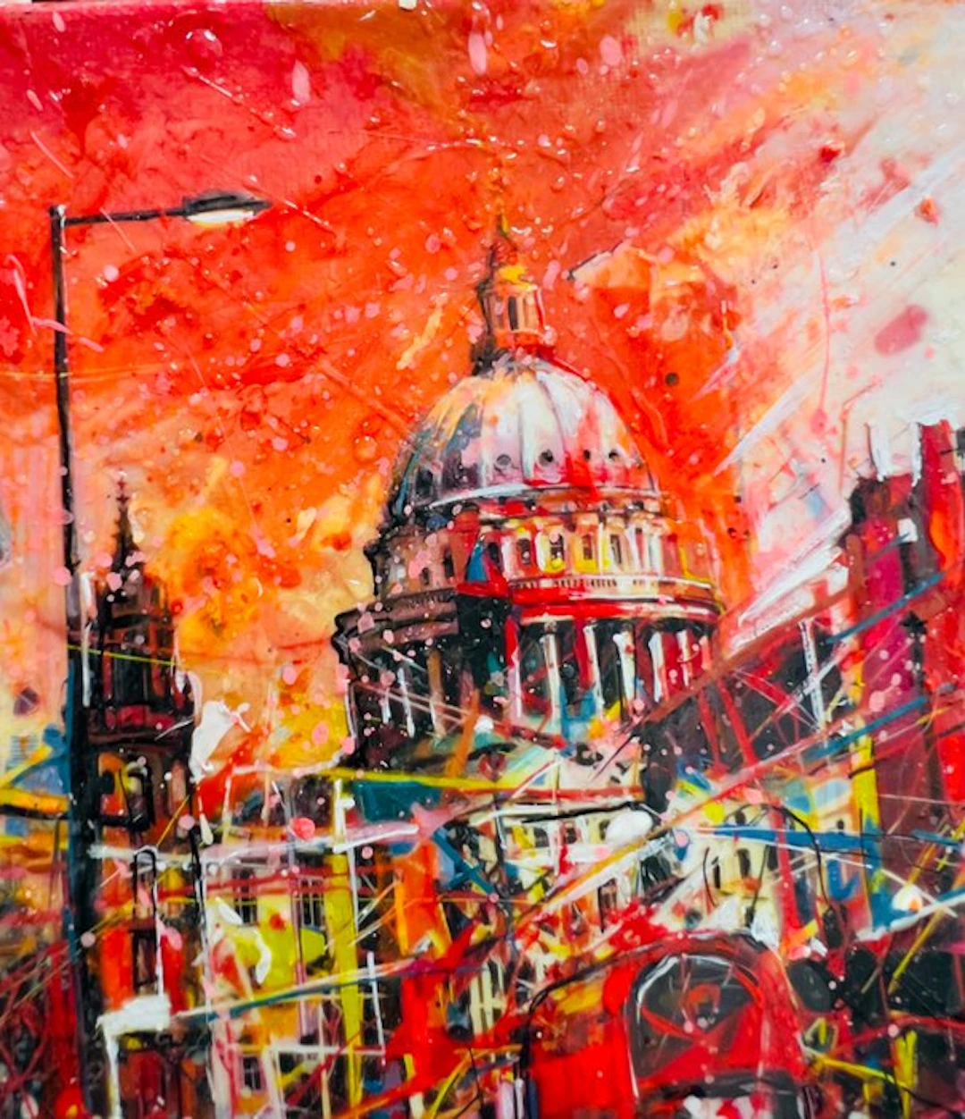 Natalia Kuruch (XX-XXI) - London city