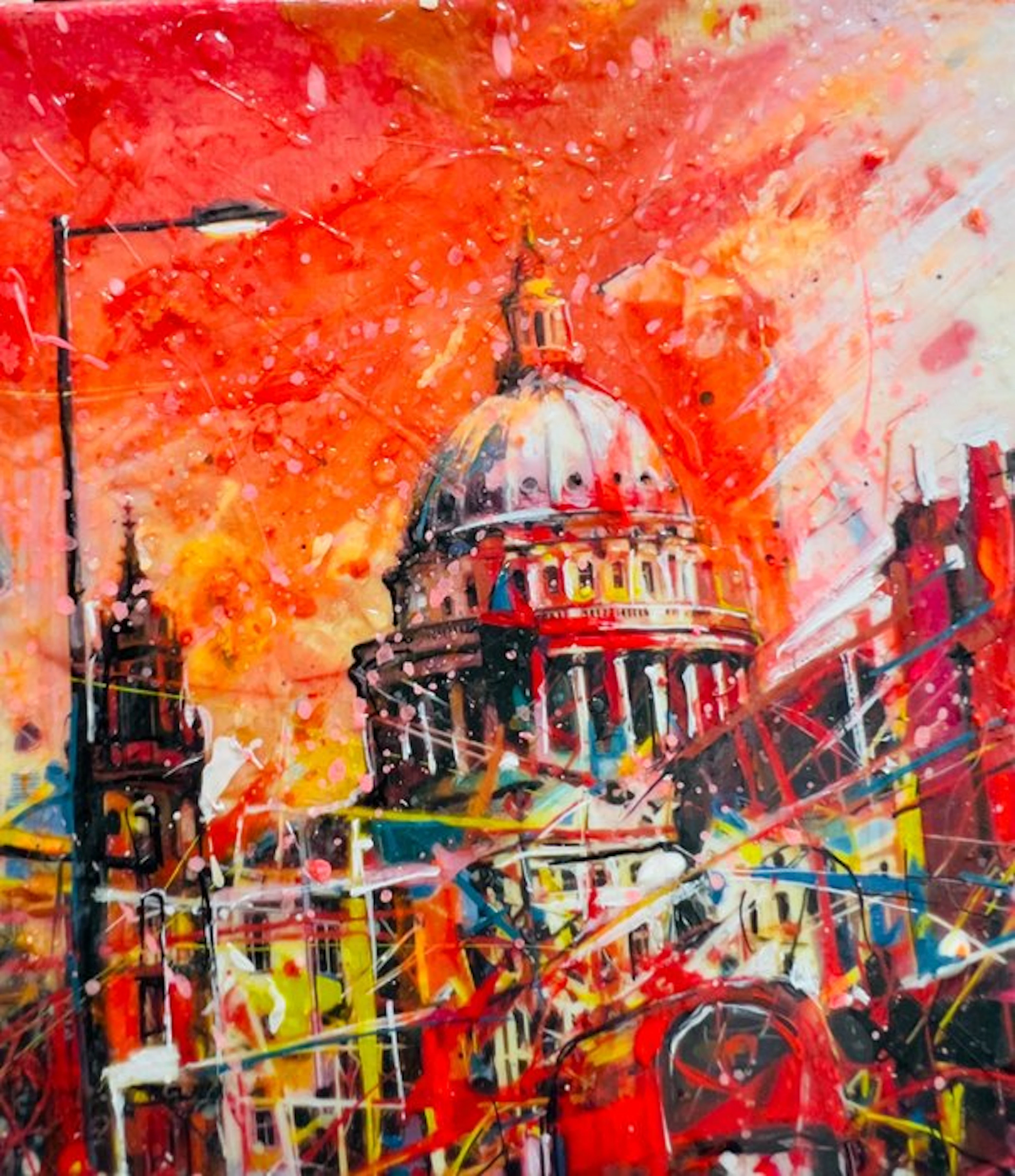 Natalia Kuruch (XX-XXI) - London city
