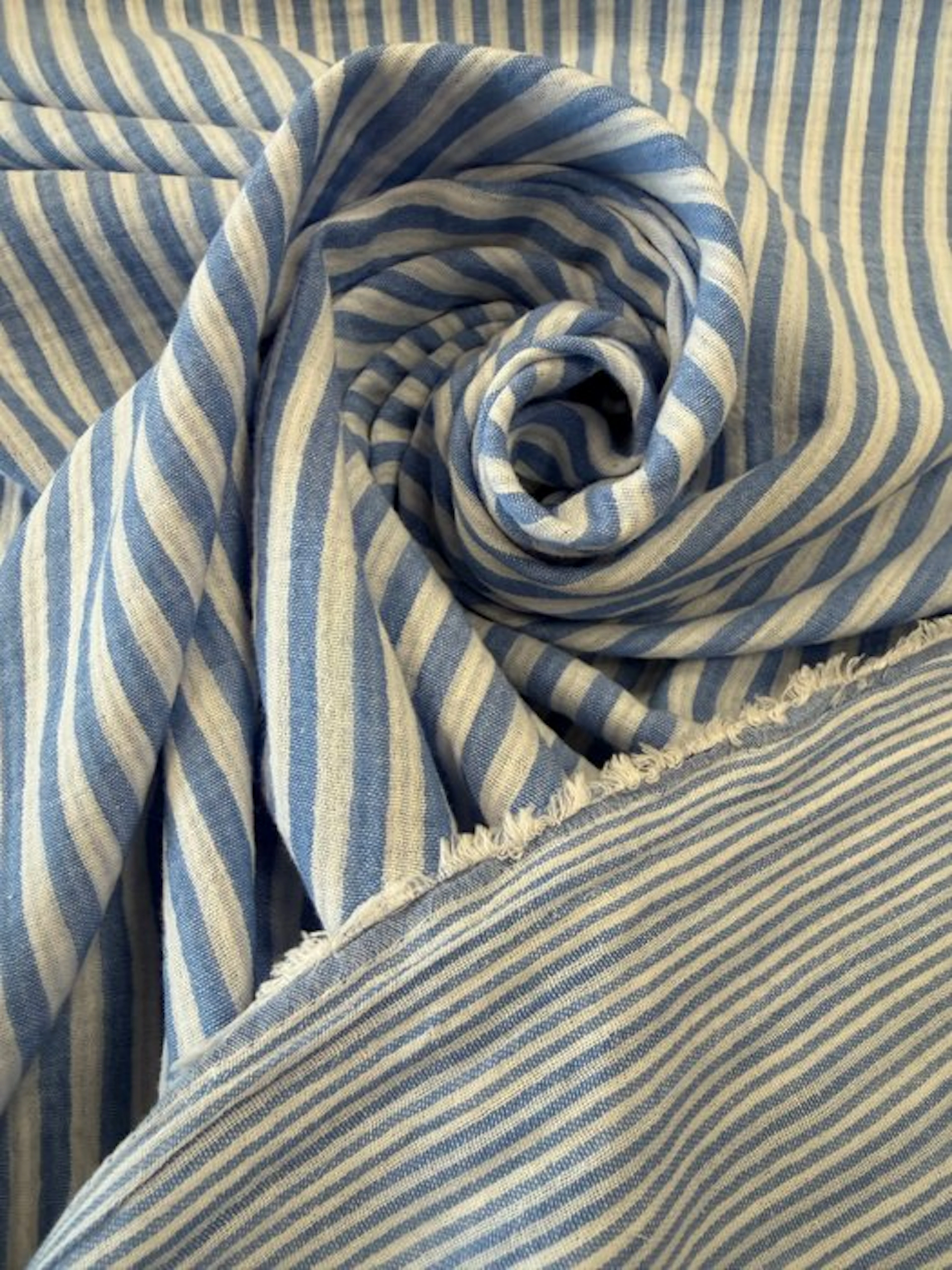 1772★100% natural fiber★Elegant and ultra-soft double-layer cotton gauze muslin