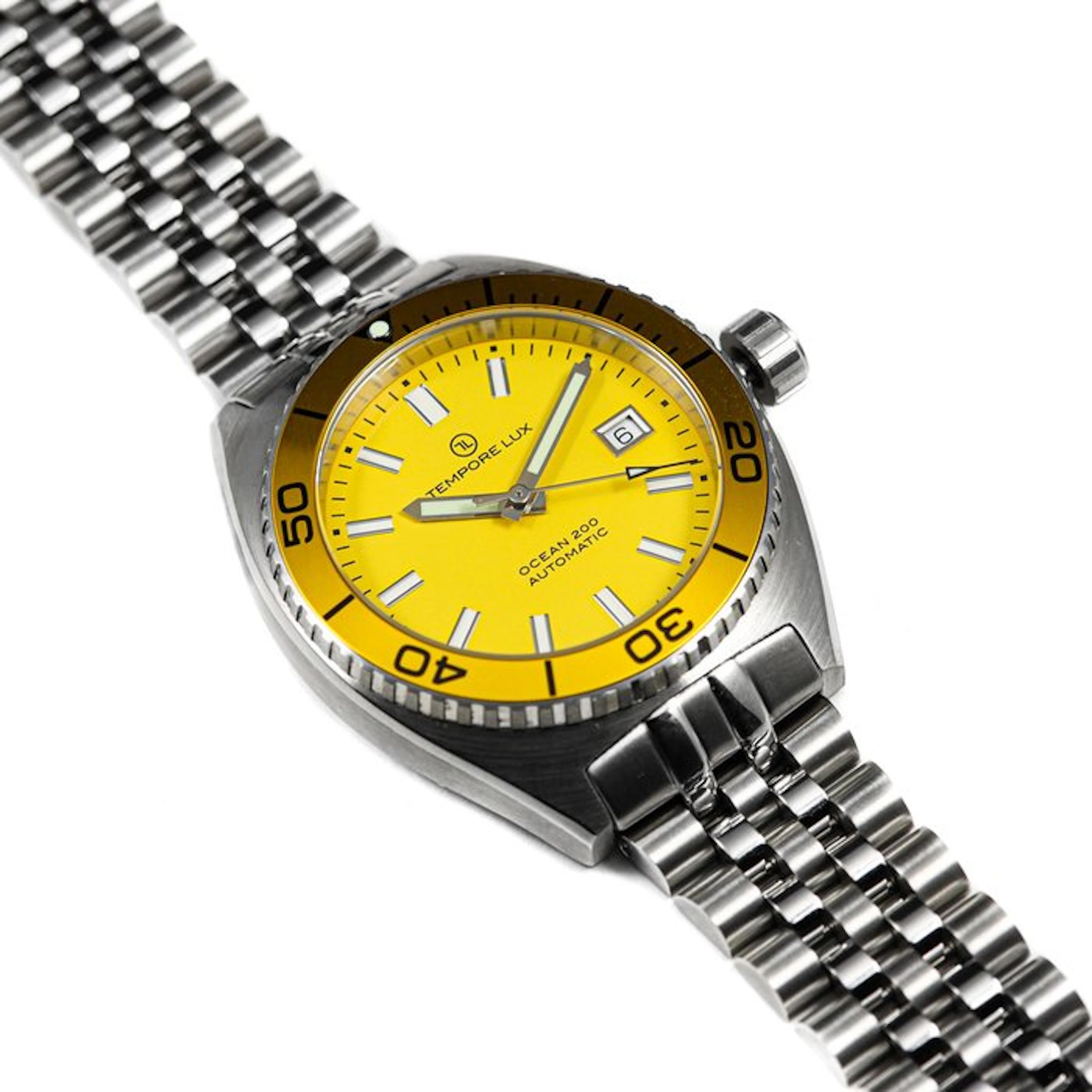 Tempore Lux - Reloj Tempore Lux Ocean 200 Amarillo...