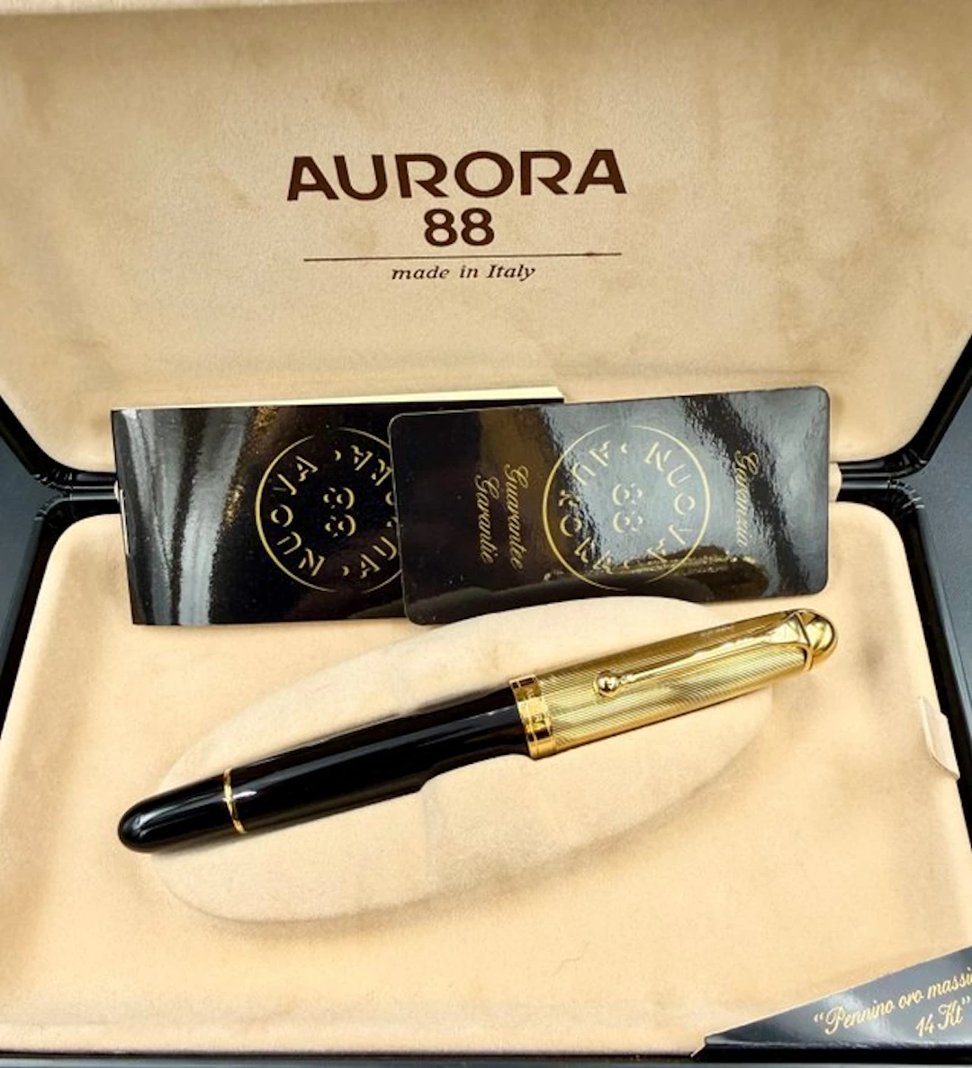 Aurora - 801 - Fountain pen