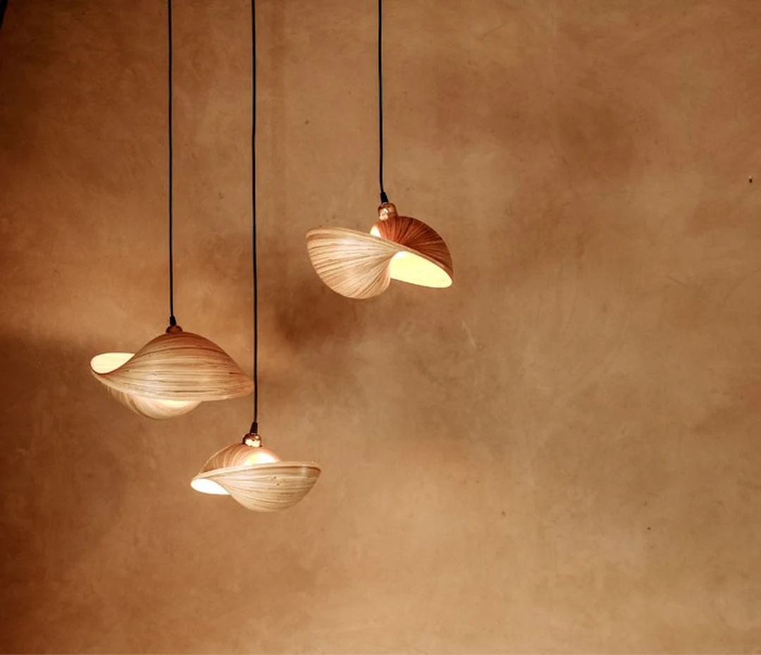 Sooka Interior - Hanging lamp - Bamboo