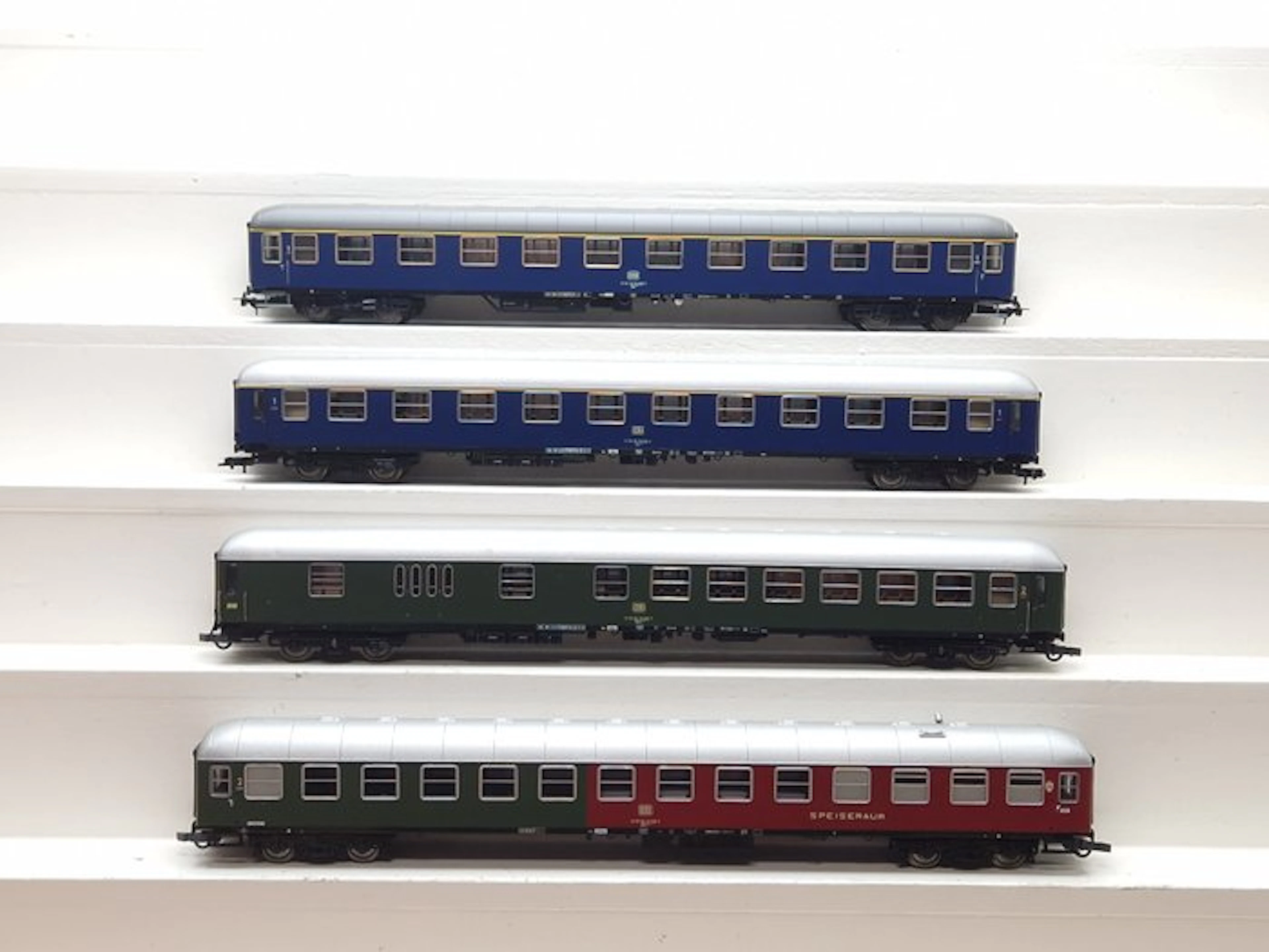 Roco H0 - 44740/44745/44753/44902 - Model train passenger...