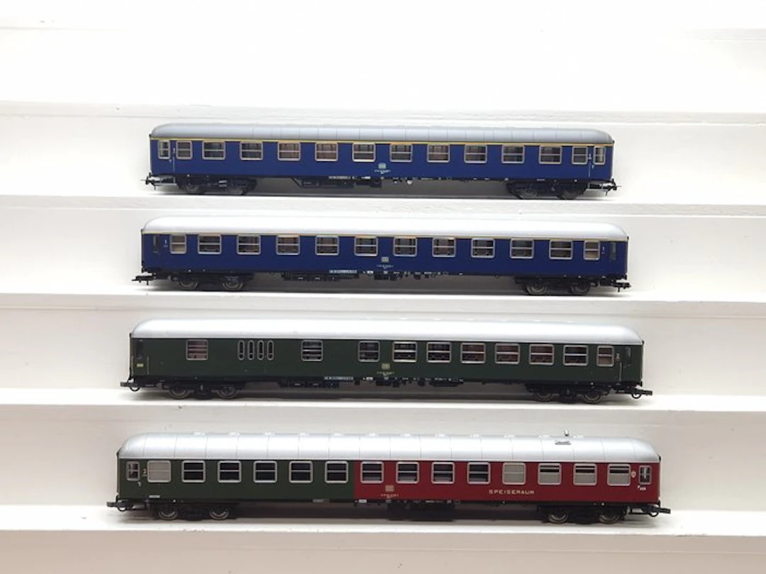 Roco H0 - 44740/44745/44753/44902 - Model train passenger...