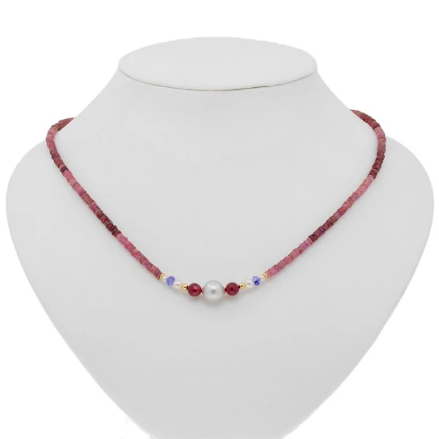 No reserve price - Necklace - 18 kt