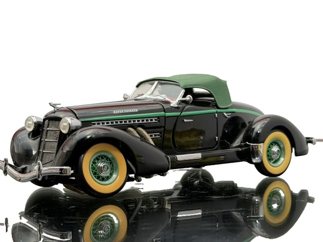 Franklin Mint 1:24 - Model car - 1935 Auburn 851 - High...