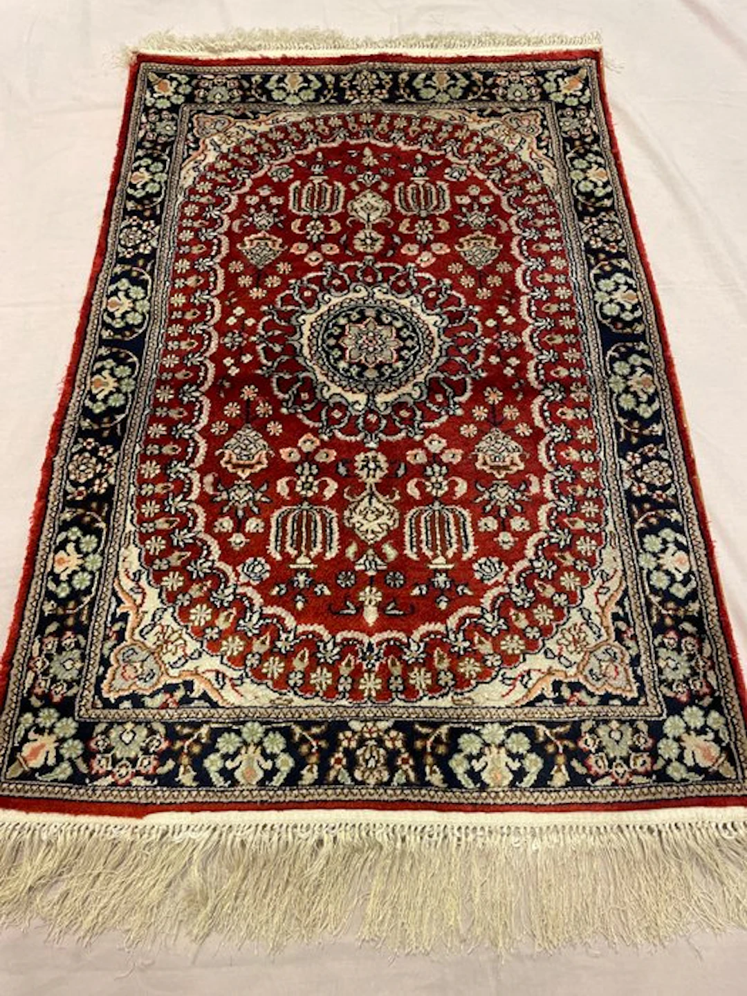 Hereke - Rug - 90 cm - 60 cm - Chinese silk Hereke rug