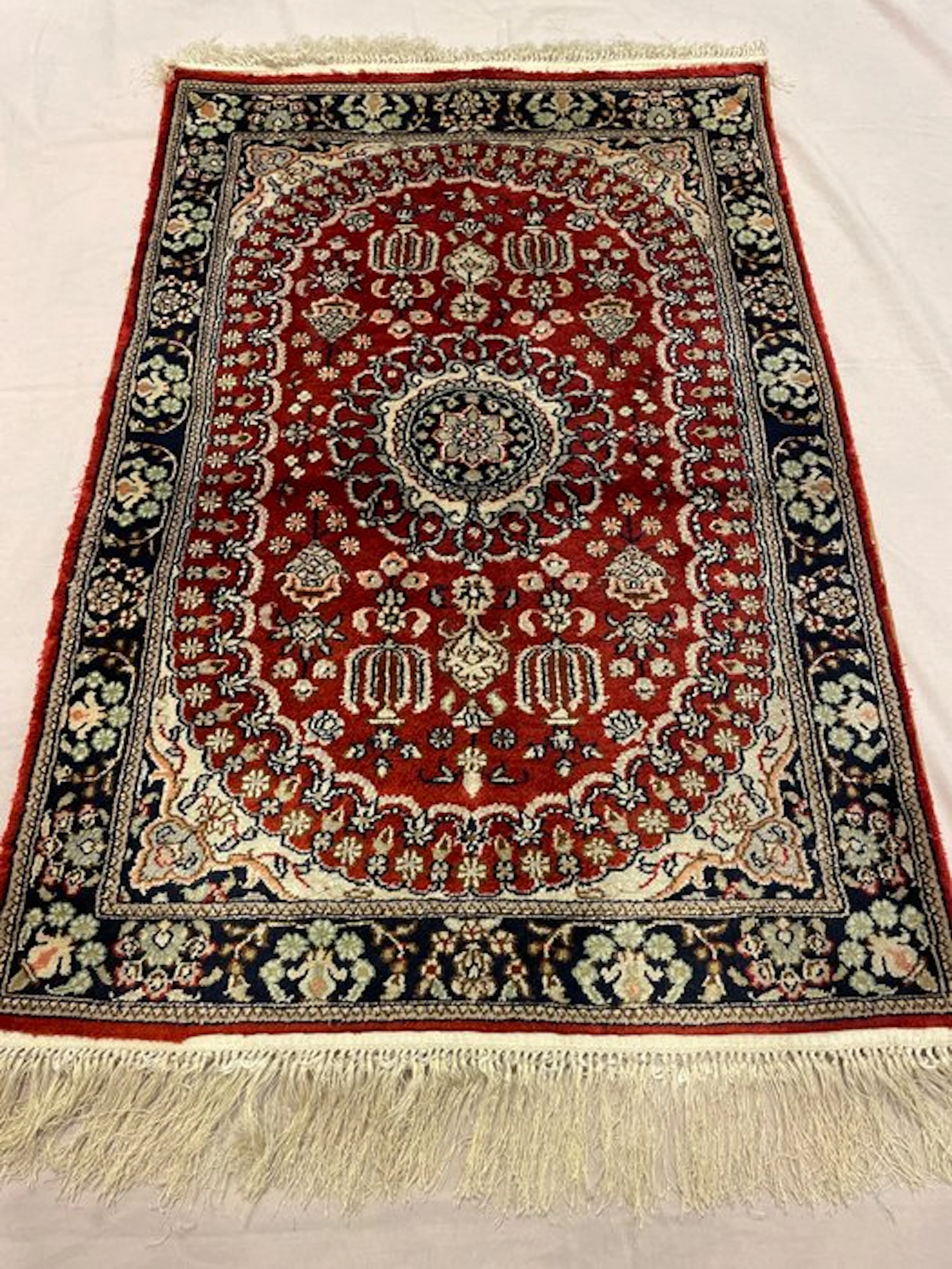 Hereke - Rug - 90 cm - 60 cm - Chinese silk Hereke rug