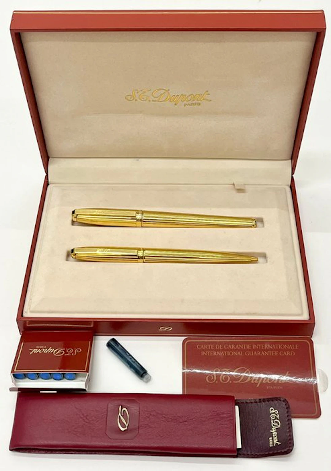 S.T. Dupont - Olympio - Pen set