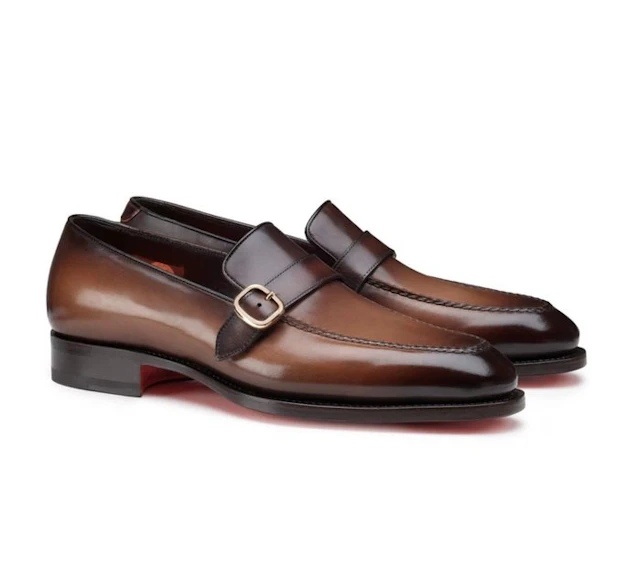 Santoni - Loafers - Size: EU 41.5