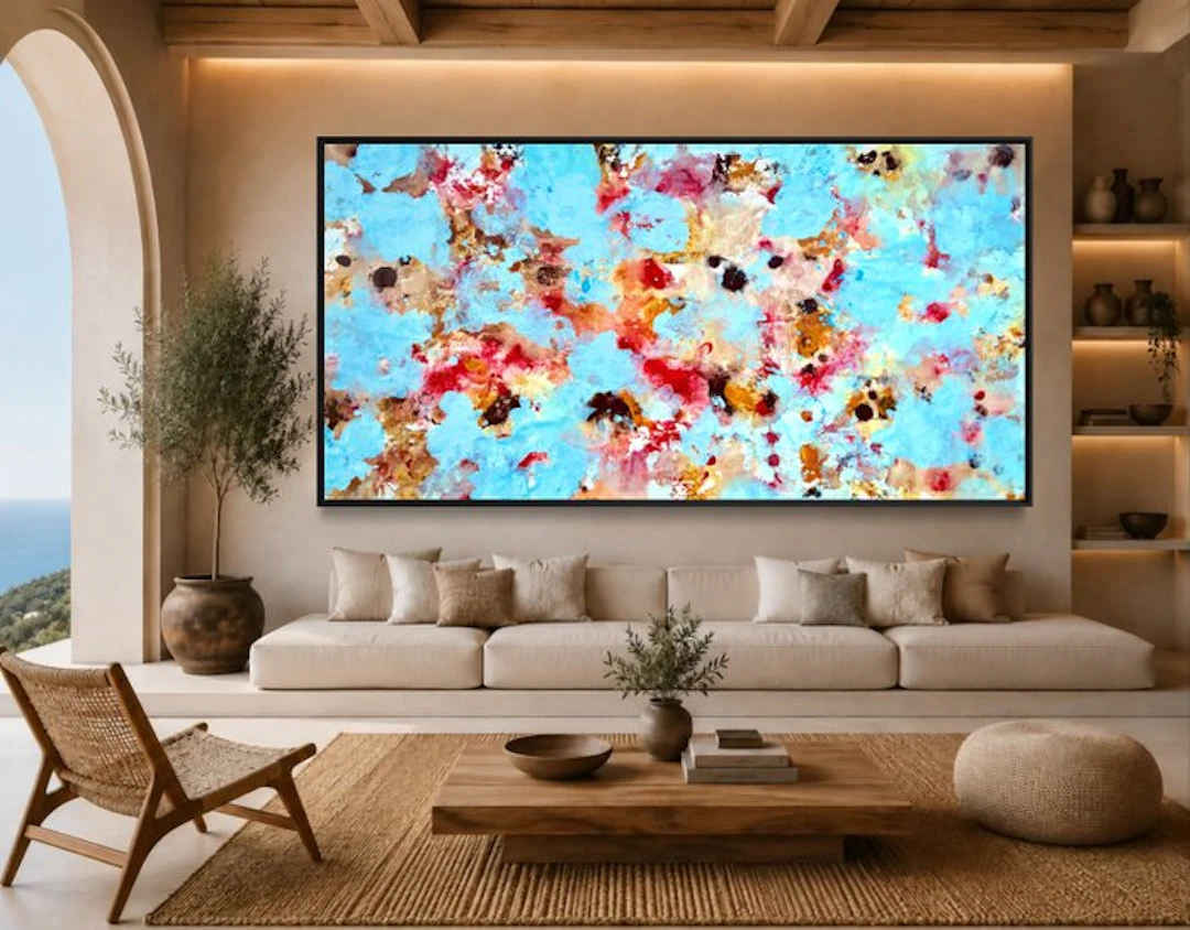 VOLHA - Coral garden-XXL format