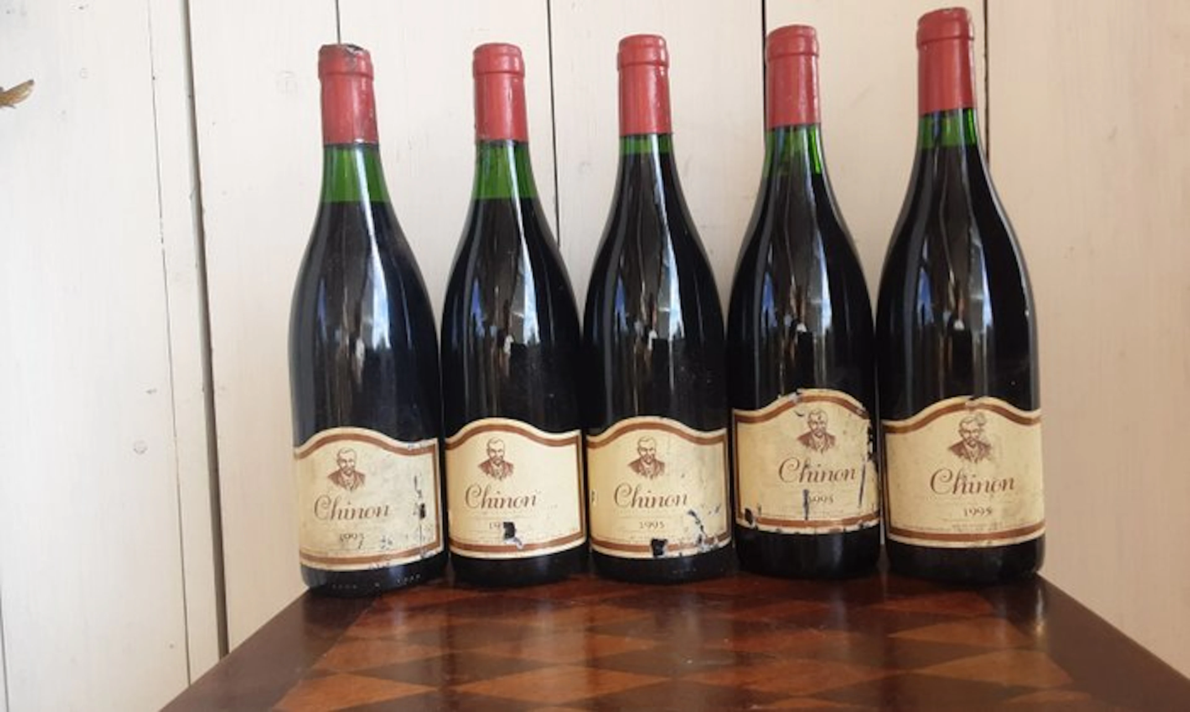 1995 Jean-Pierre Girardeau - Chinon - 5 Bottles (0.75L)